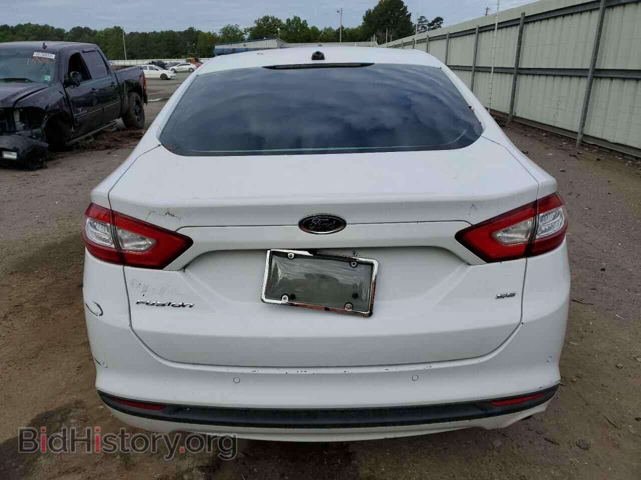 2013 FORD ALL Models - VIN: 3FA6P0H78DR356537 - Фото 6