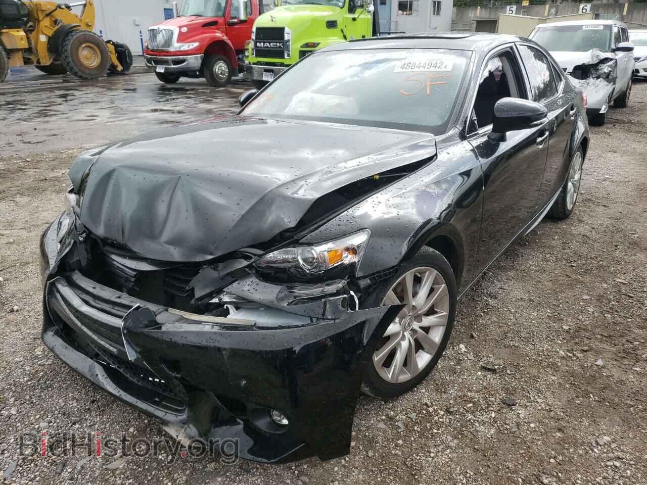 2015 LEXUS IS - VIN: JTHBF1D28F5079937 - Фото 2