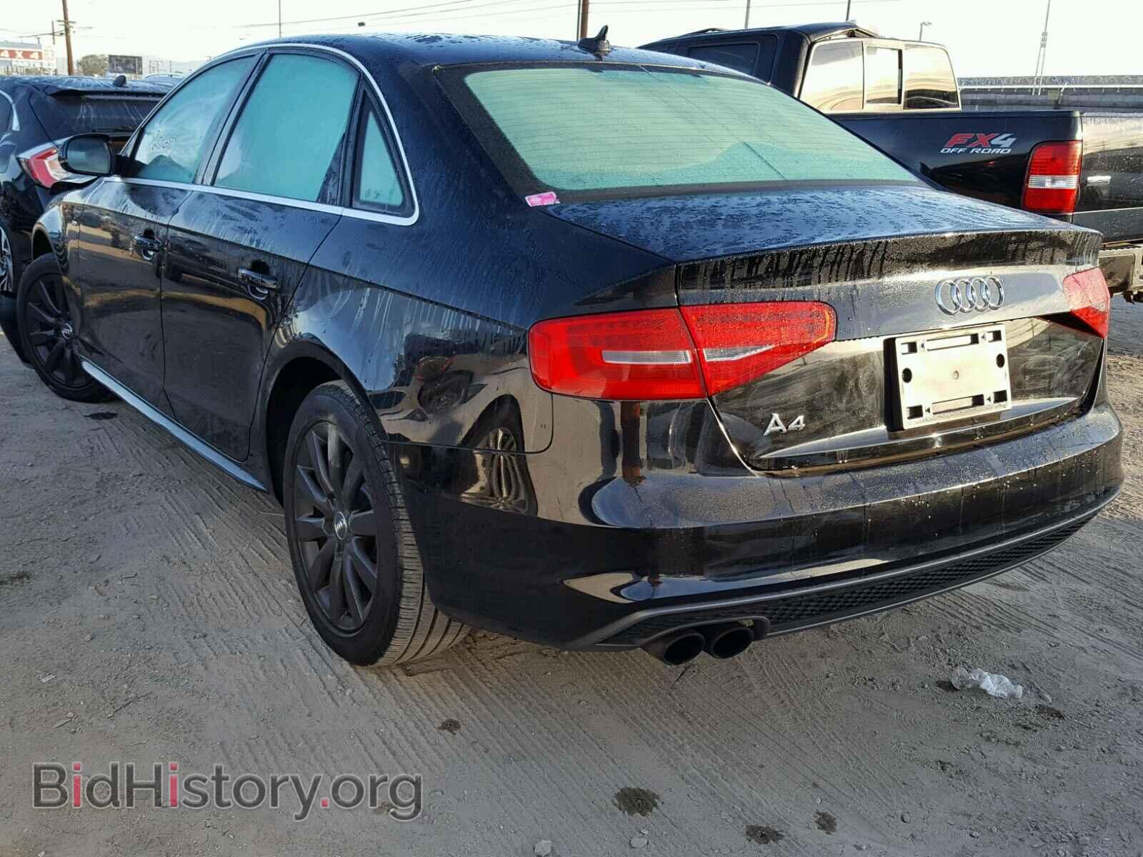 2015 AUDI A4 - VIN: WAUAFAFL7FN008566 - Фото 3