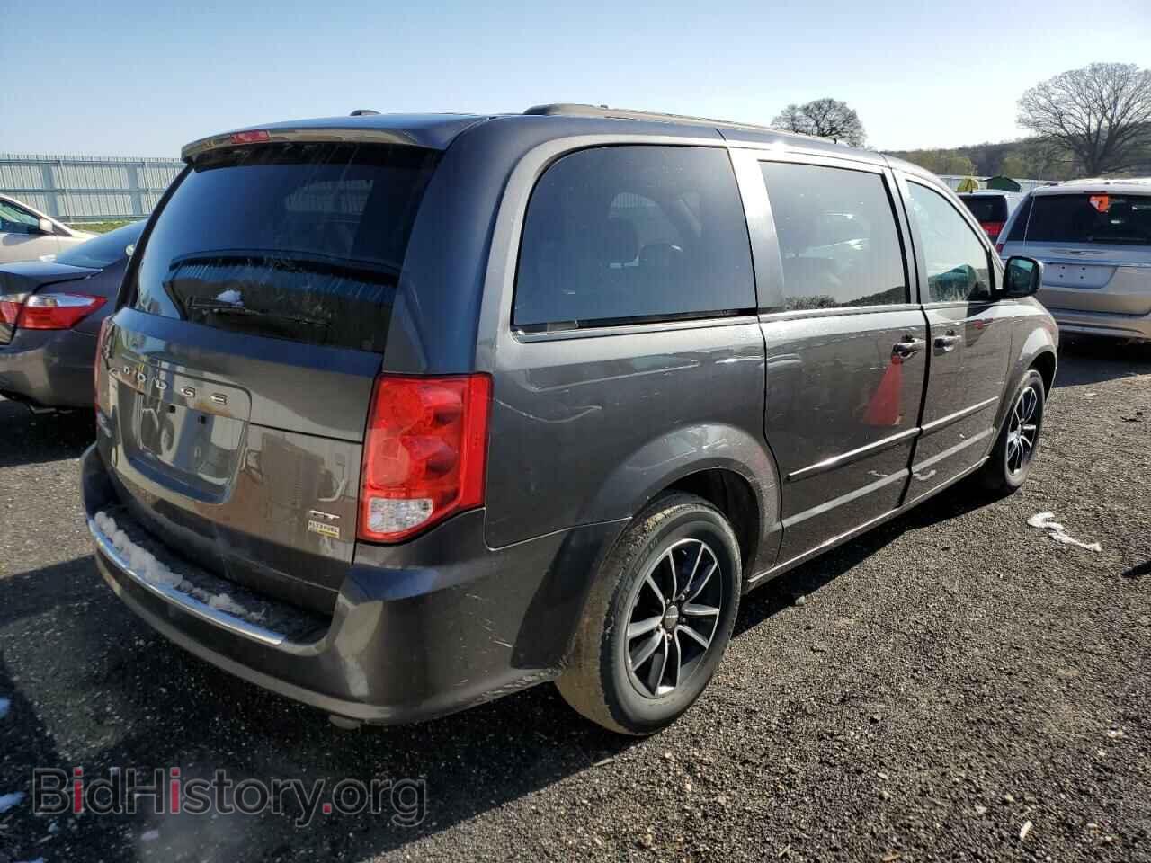 2017 DODGE CARAVAN - VIN: 2C4RDGEG3HR686613 - Фото 3
