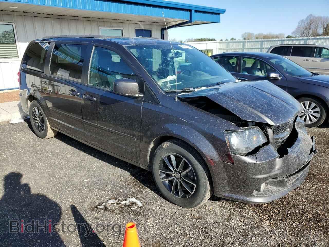 2017 DODGE CARAVAN - VIN: 2C4RDGEG3HR686613 - Фото 4
