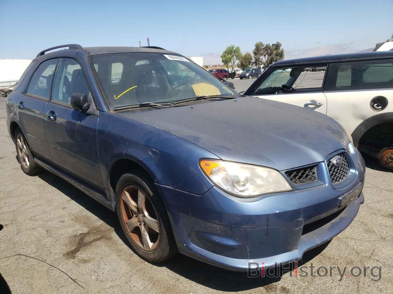 Photo JF1GG61667G815343 - SUBARU IMPREZA 2007