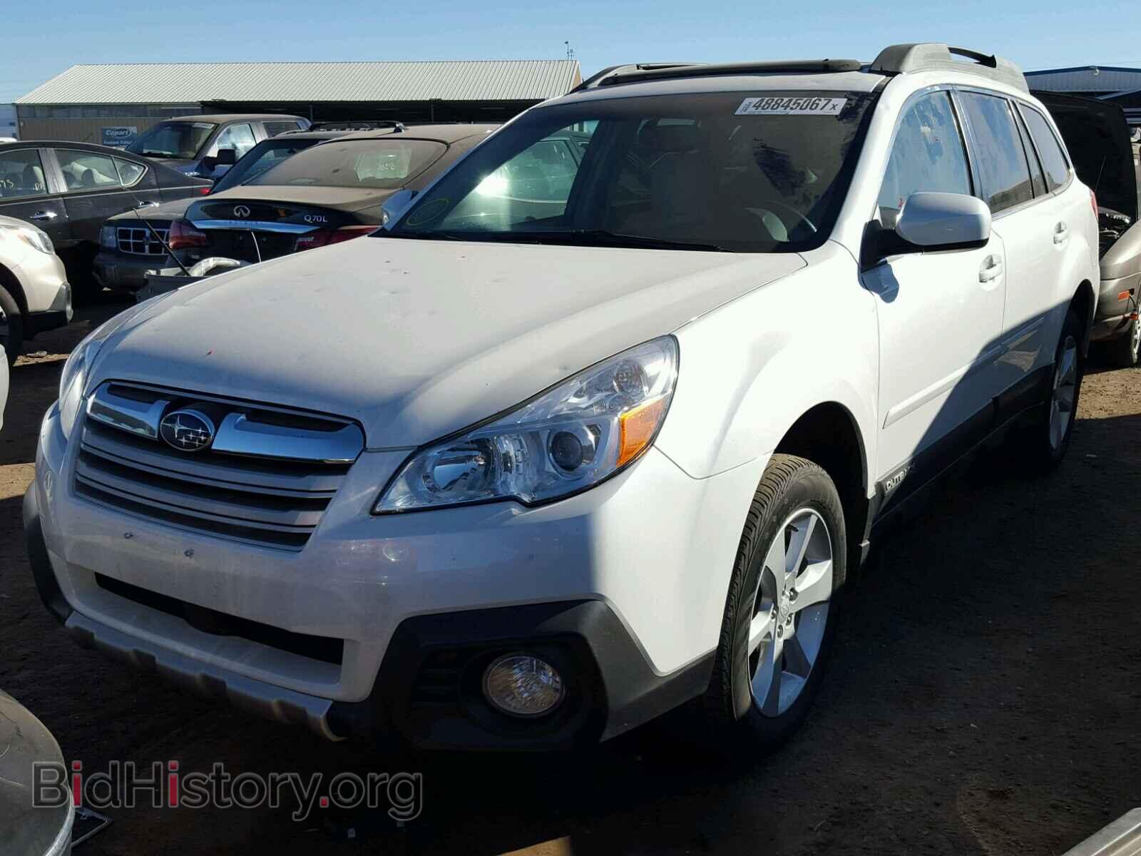 2013 SUBARU OUTBACK - VIN: 4S4BRCGC7D3204648 - Фото 2