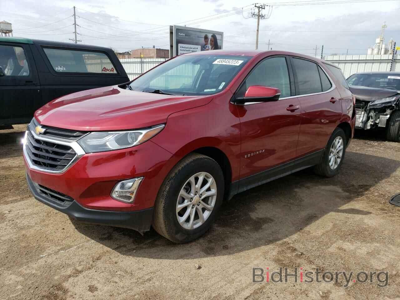 Фотография 2GNAXJEV1J6316713 - CHEVROLET EQUINOX 2018