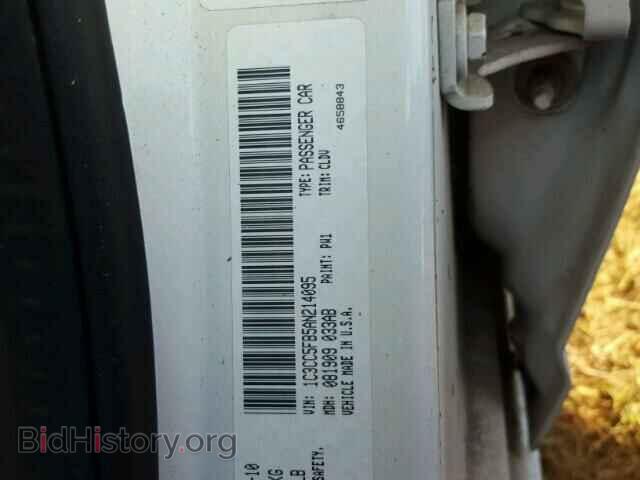 2010 CHRYSLER SEBRING - VIN: 1C3CC5FB5AN214095 - Фото 10
