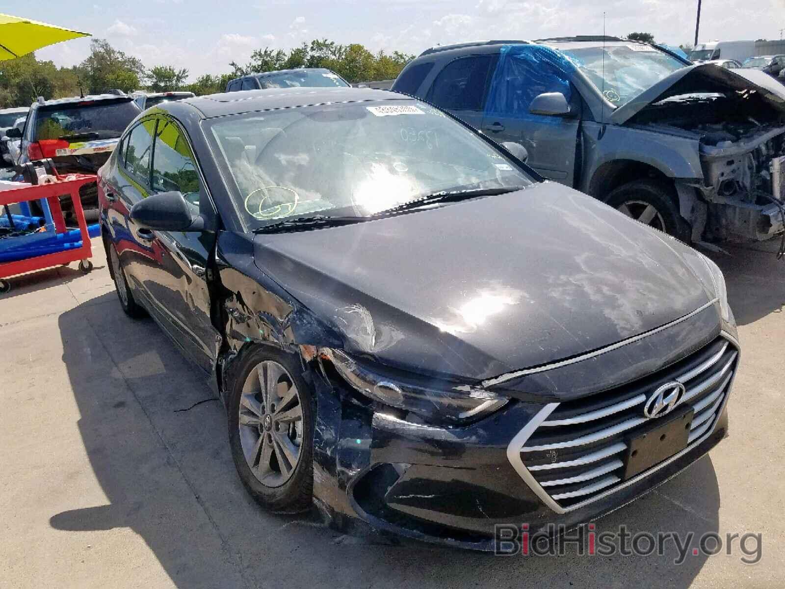 Photo 5NPD84LF9JH338468 - HYUNDAI ELANTRA 2018