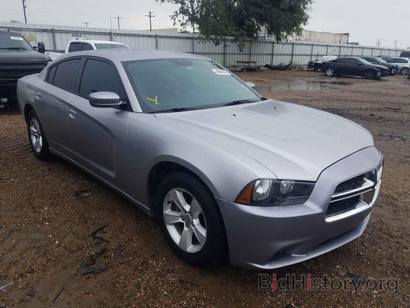 Photo 2C3CDXBGXEH240779 - DODGE CHARGER 2014