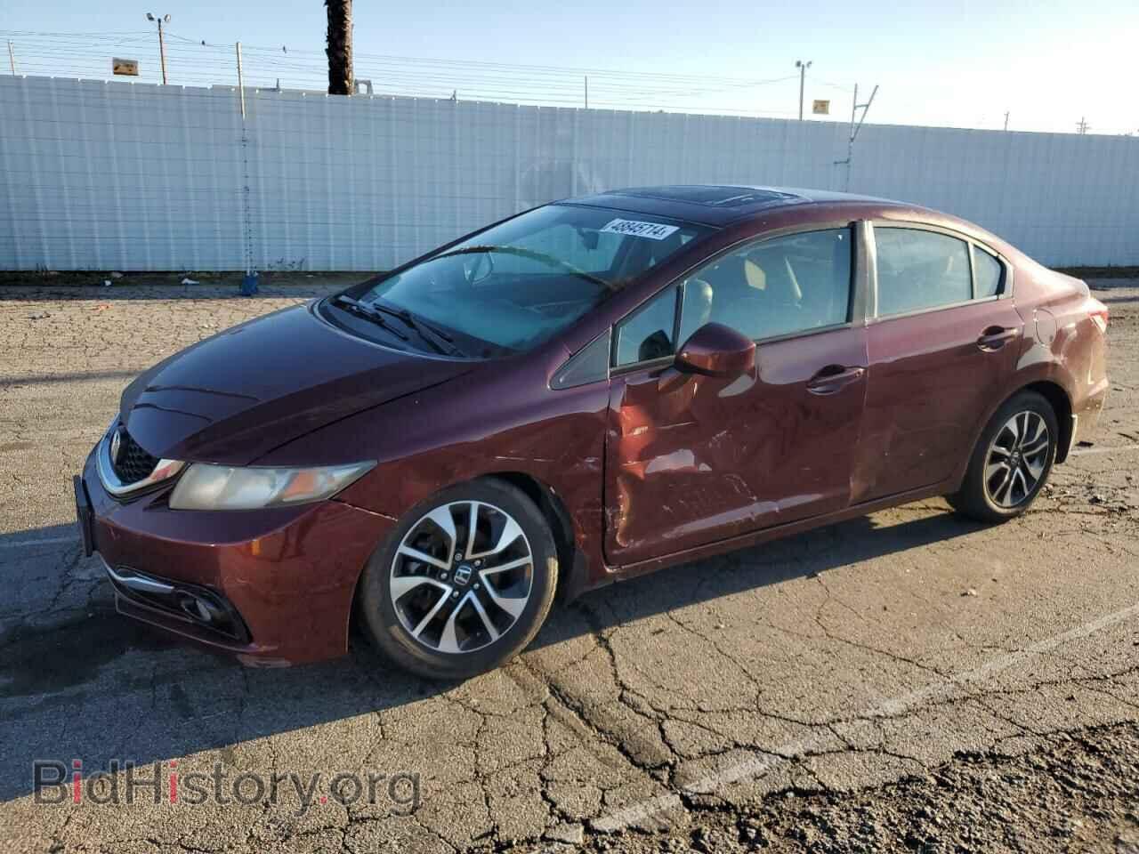Фотография 19XFB2F94DE254958 - HONDA CIVIC 2013