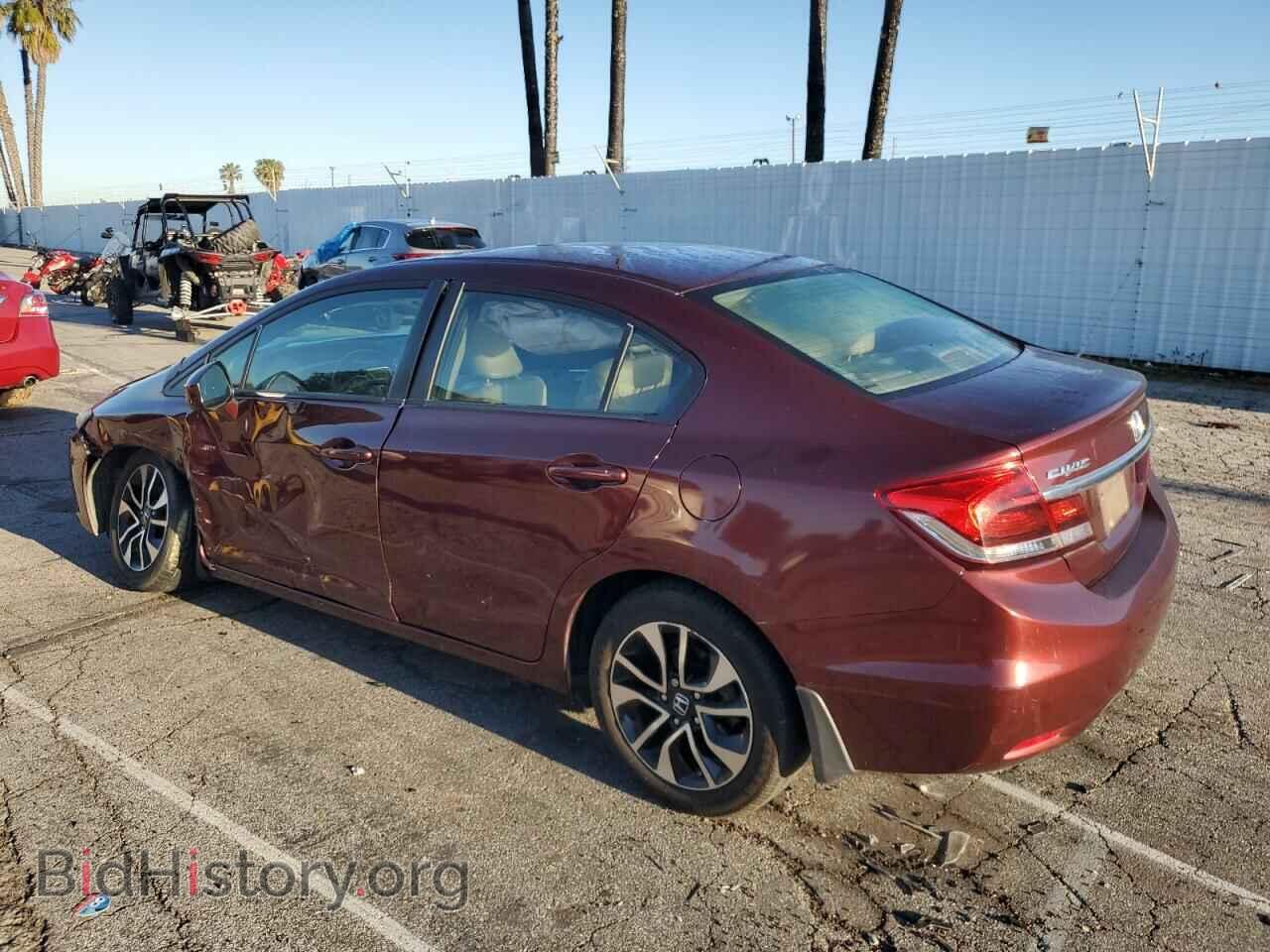 2013 HONDA CIVIC - VIN: 19XFB2F94DE254958 - Фото 2