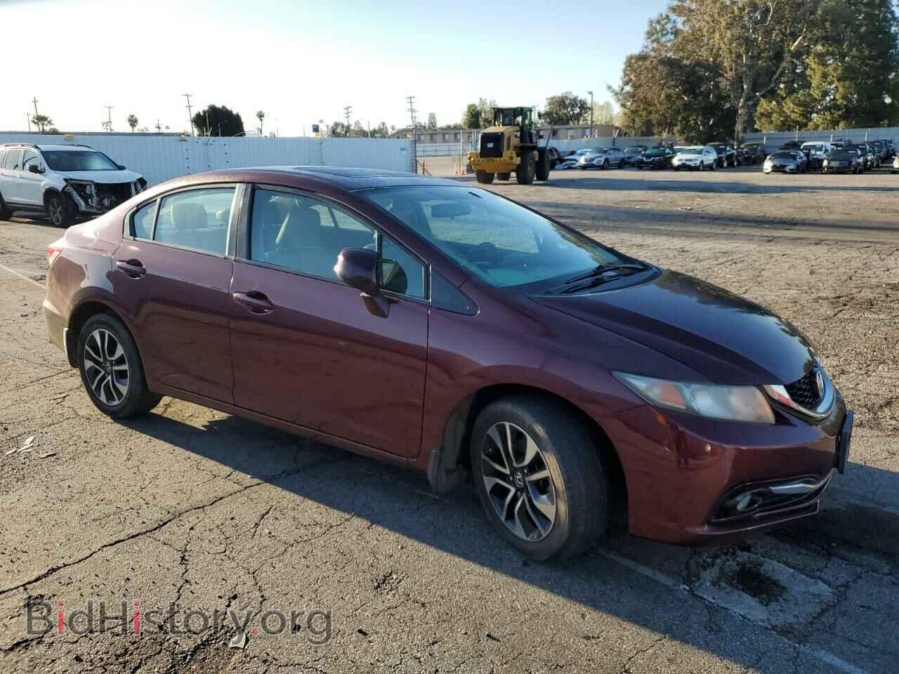 2013 HONDA CIVIC - VIN: 19XFB2F94DE254958 - Фото 4