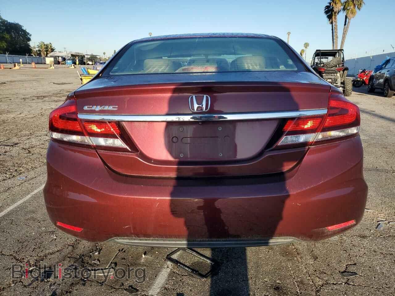 2013 HONDA CIVIC - VIN: 19XFB2F94DE254958 - Фото 6