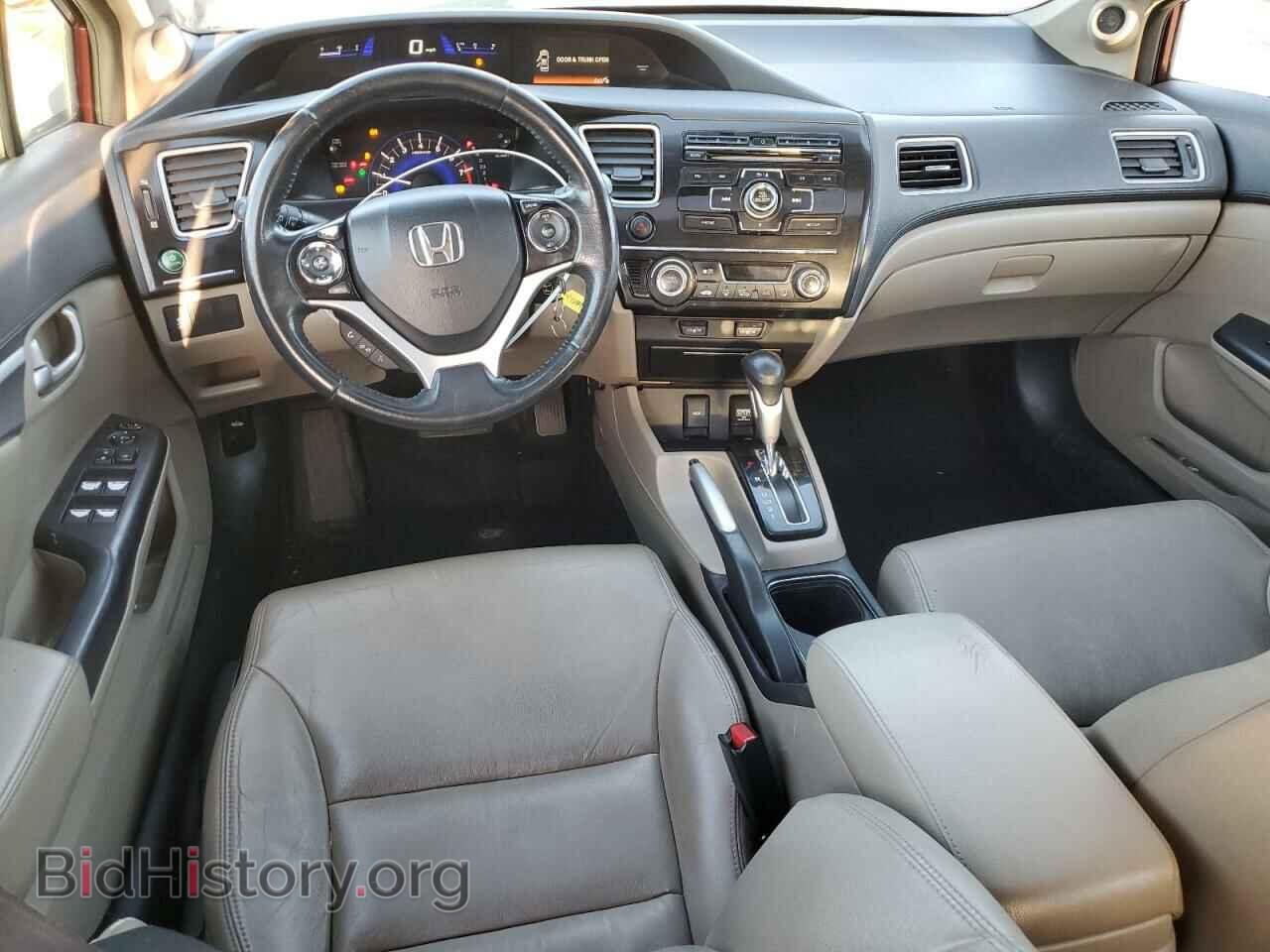 2013 HONDA CIVIC - VIN: 19XFB2F94DE254958 - Фото 8
