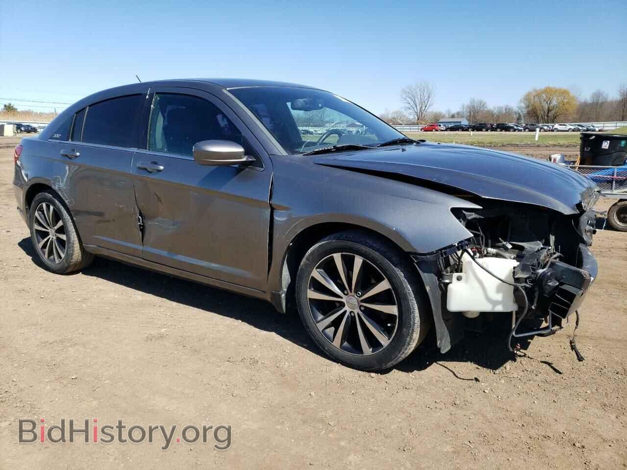 2013 CHRYSLER 200 - VIN: 1C3CCBCG3DN711343 - Фото 4