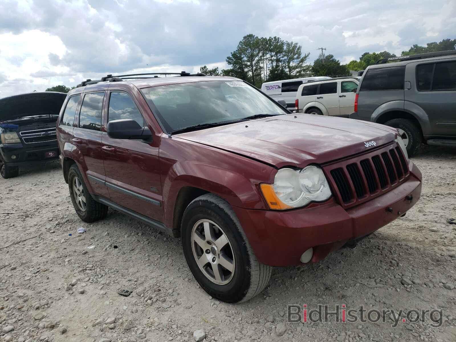 Photo 1J8GR48K78C148800 - JEEP CHEROKEE 2008