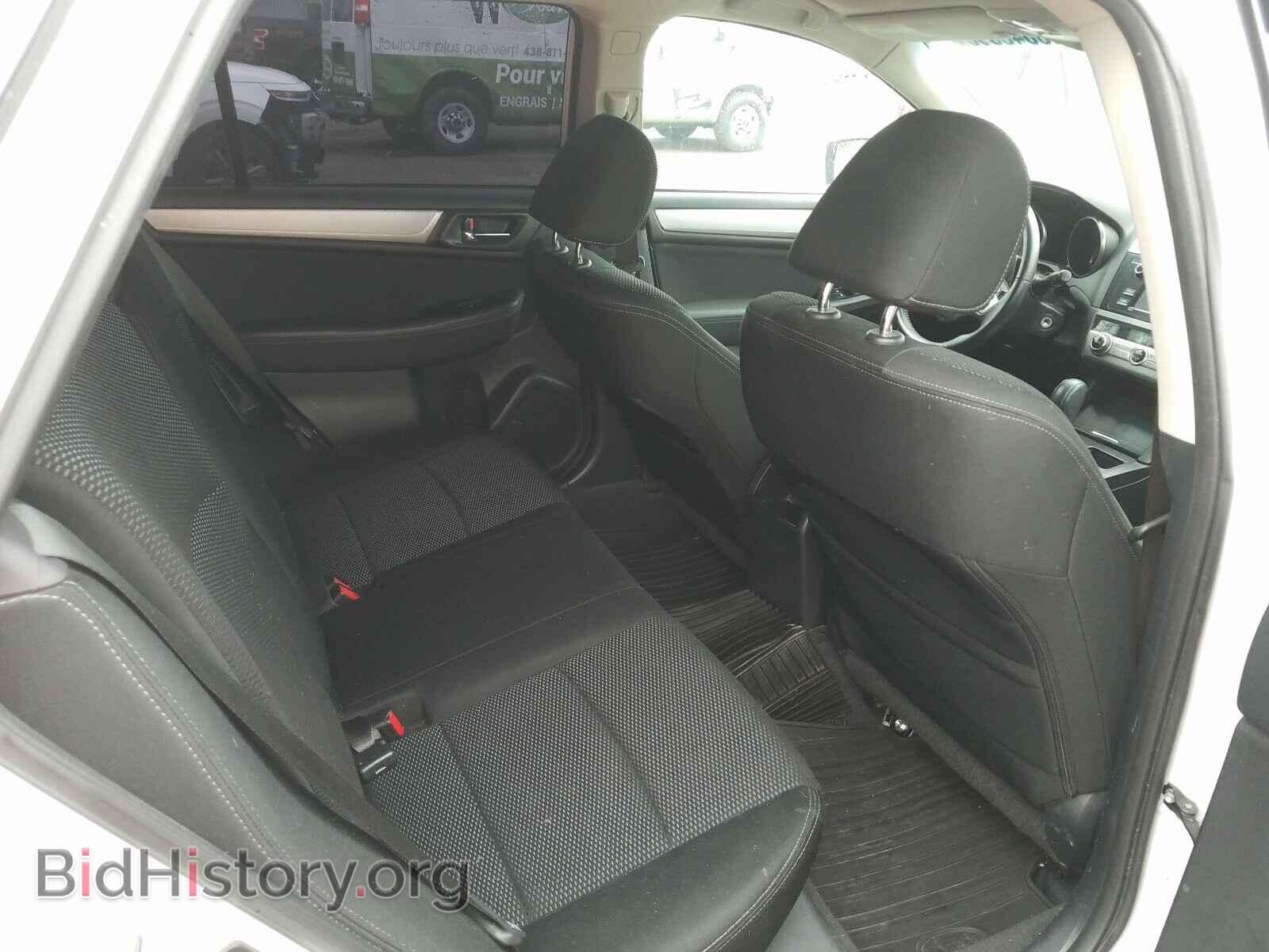 2015 SUBARU OUTBACK - VIN: 4S4BSCDC6F3299053 - Фото 6