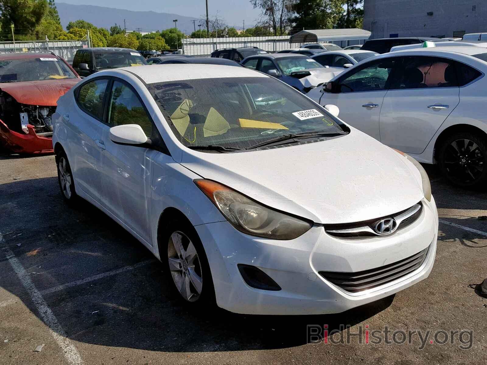 Photo 5NPDH4AE1BH020176 - HYUNDAI ELANTRA 2011