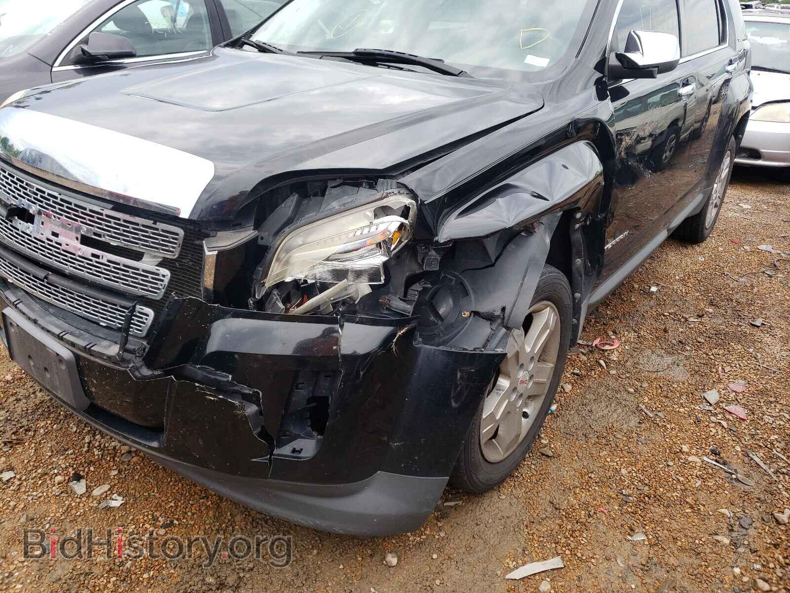 2012 GMC TERRAIN - VIN: 2GKALWEK2C6108970 - Фото 9