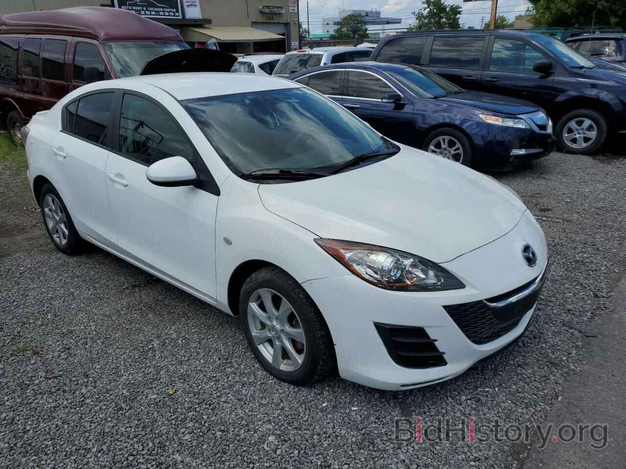 Photo JM1BL1SFXA1117314 - MAZDA 3 2010