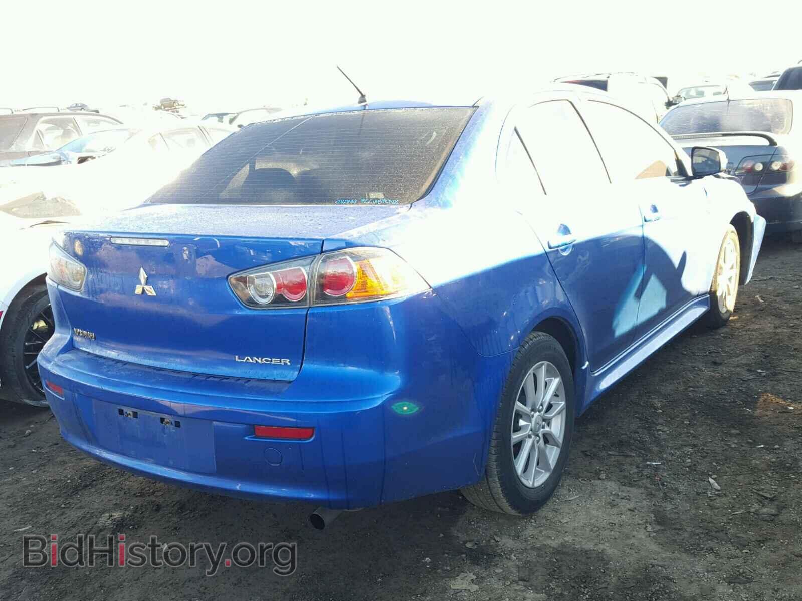 2016 MITSUBISHI LANCER - VIN: JA32U2FU9GU001975 - Фото 4