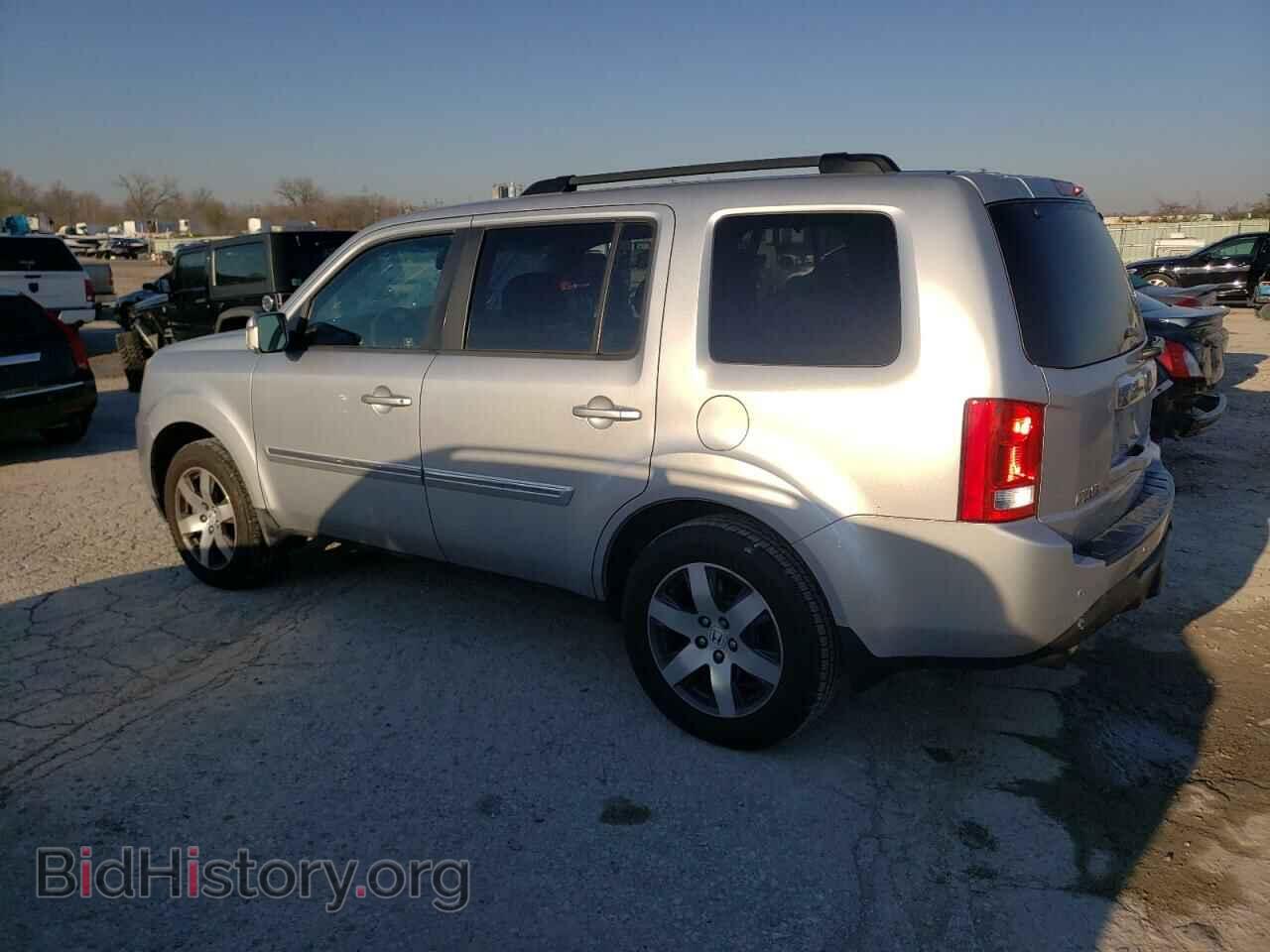 2012 HONDA PILOT - VIN: 5FNYF4H9XCB020290 - Фото 2