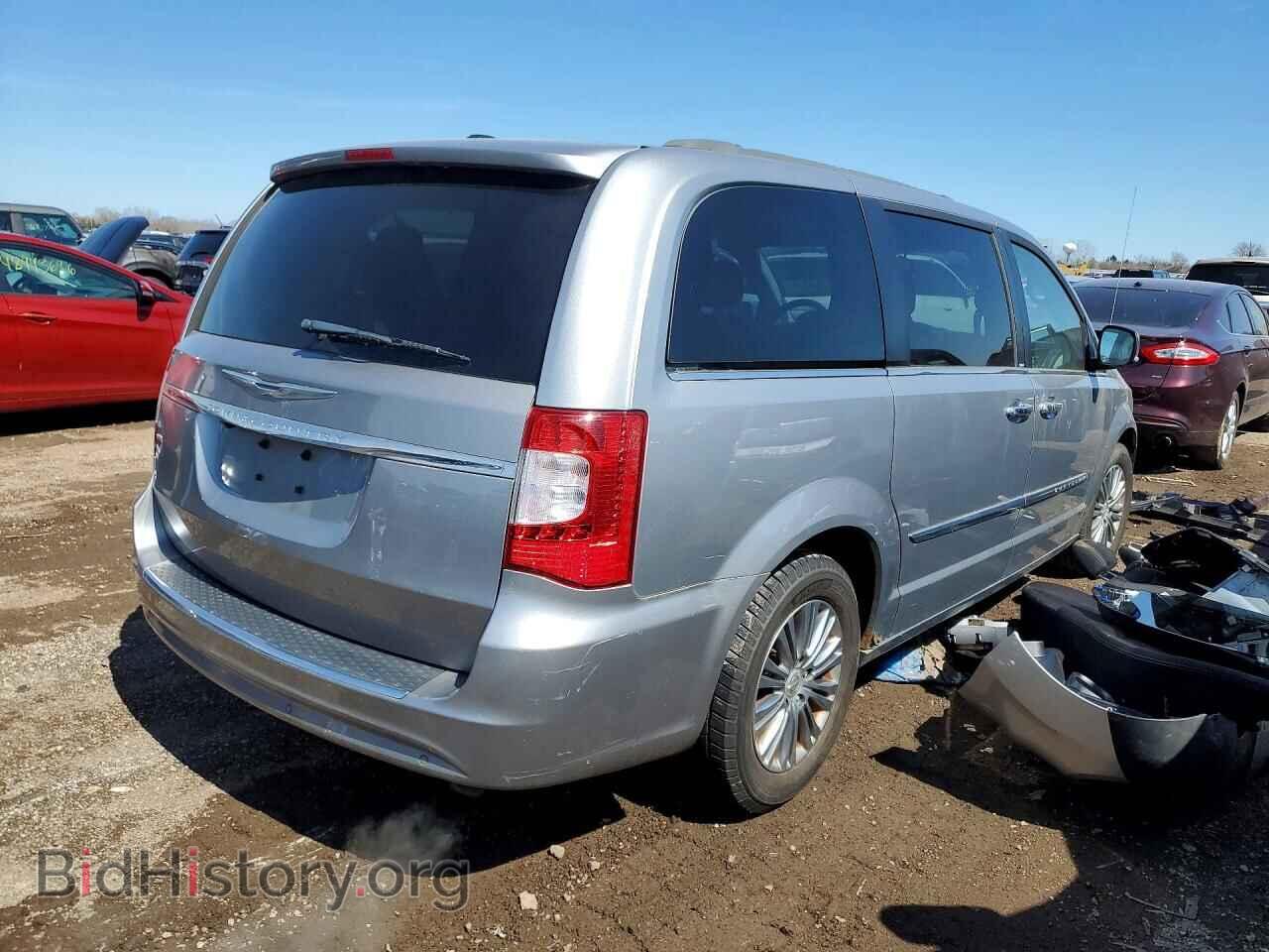 2013 CHRYSLER MINIVAN - VIN: 2C4RC1CG5DR753757 - Фото 3