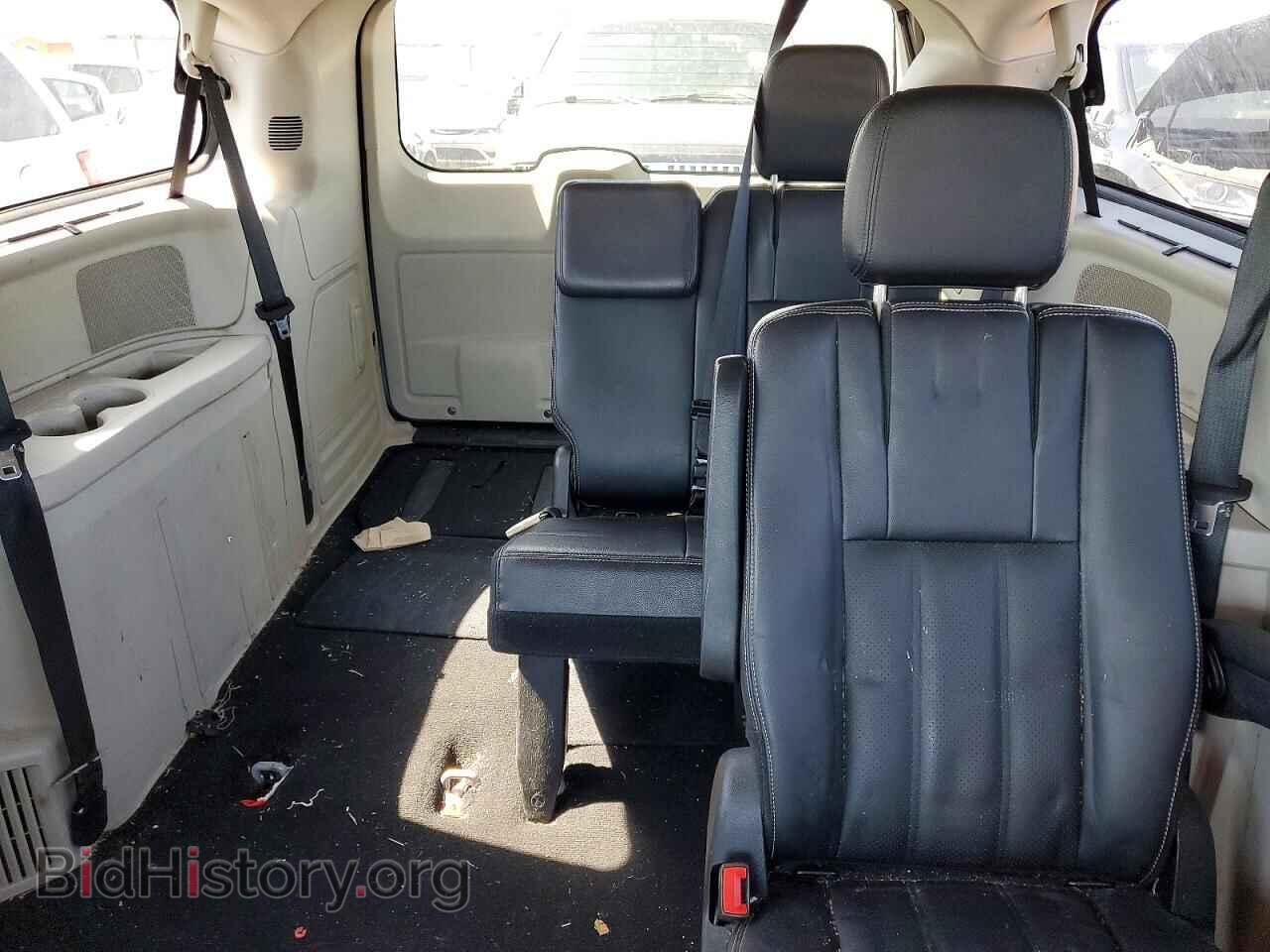 2013 CHRYSLER MINIVAN - VIN: 2C4RC1CG5DR753757 - Фото 10