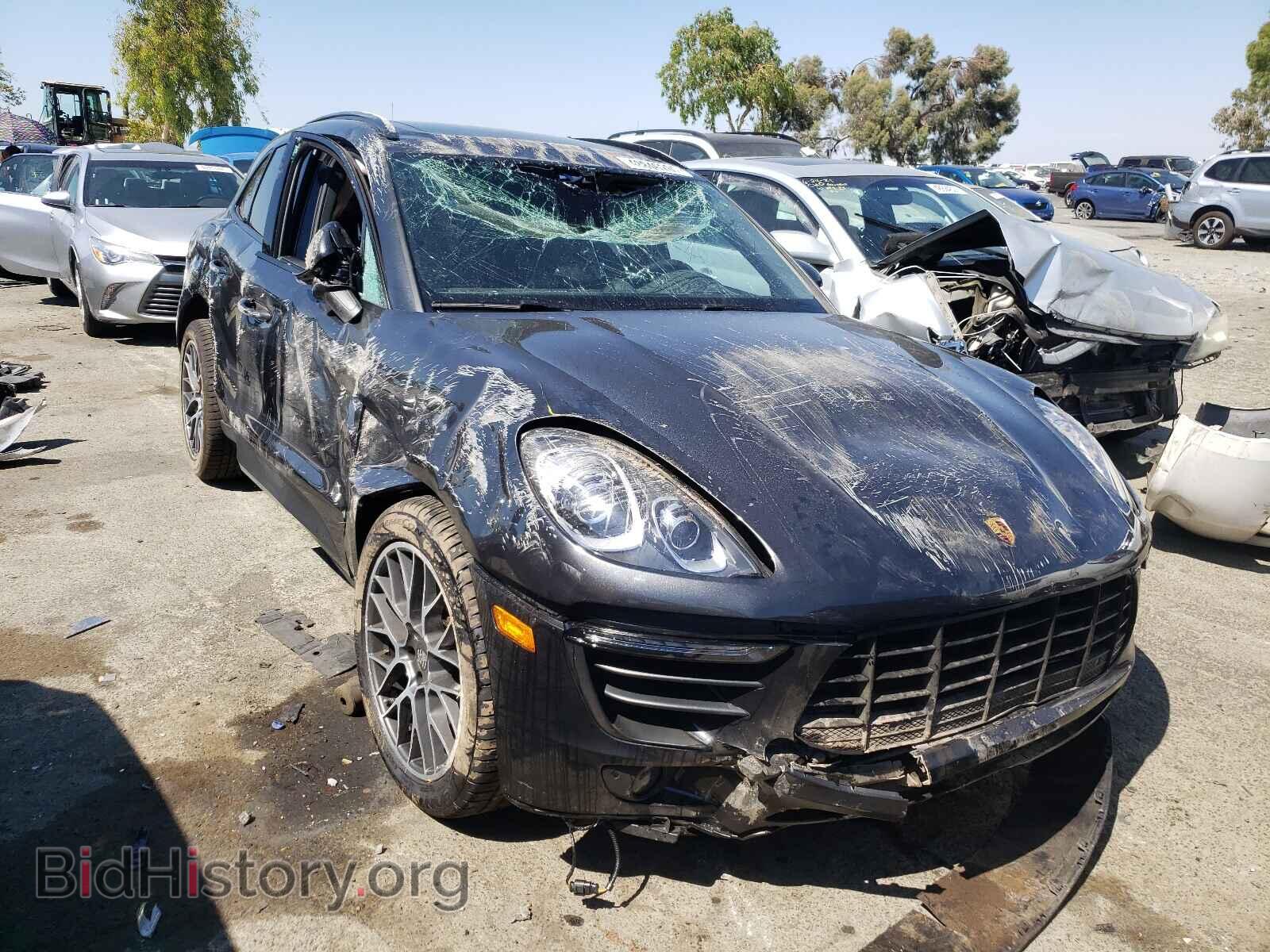 Фотография WP1AA2A52HLB06207 - PORSCHE MACAN 2017