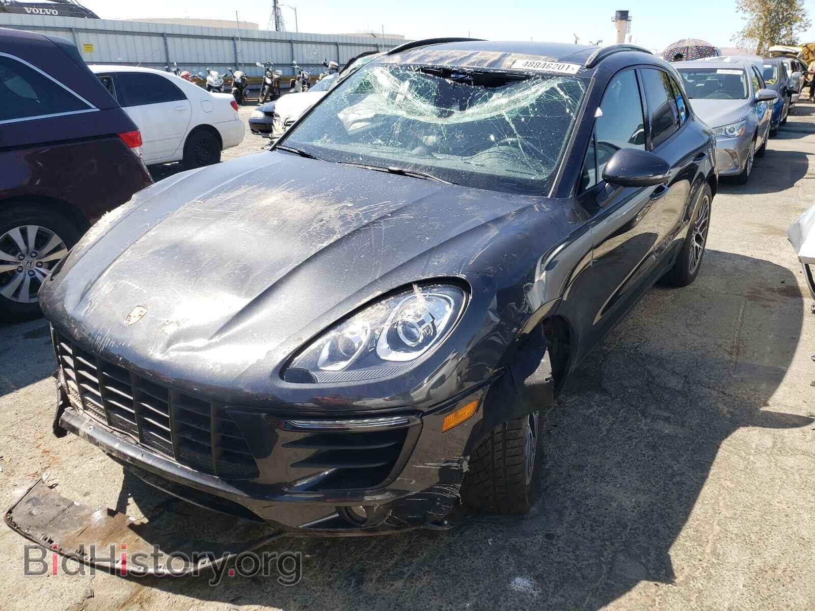 2017 PORSCHE MACAN - VIN: WP1AA2A52HLB06207 - Photo 2