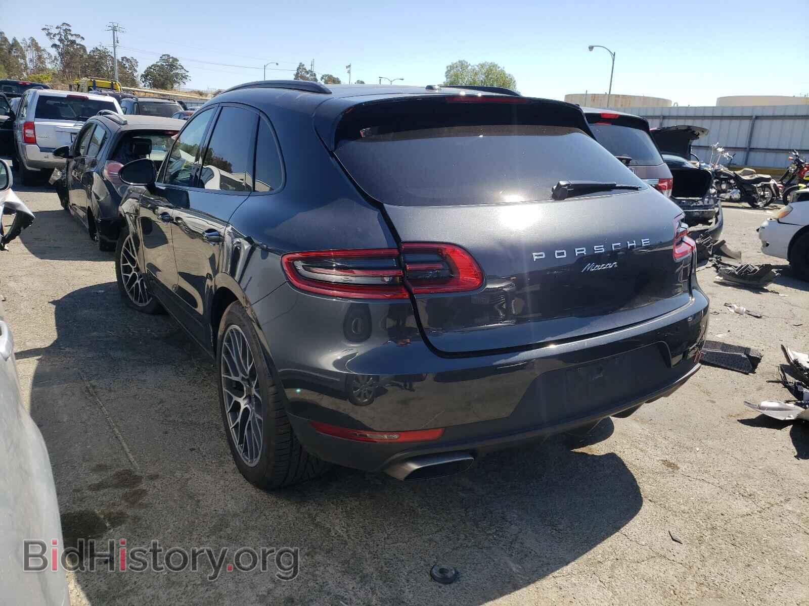 2017 PORSCHE MACAN - VIN: WP1AA2A52HLB06207 - Photo 3