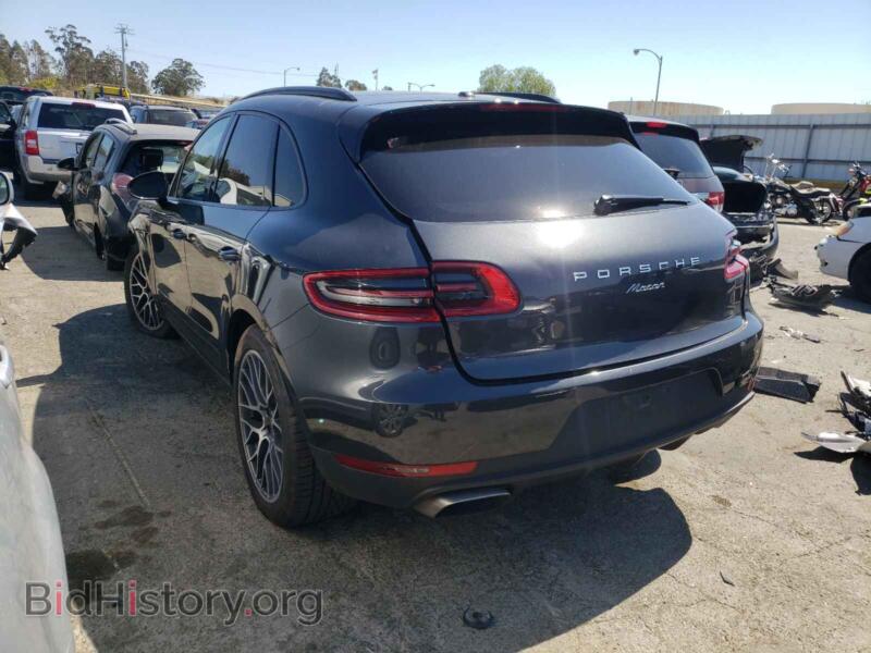 2017 Porsche MACAN (VIN WP1AA2A52HLB06207) — фото 3 из 10