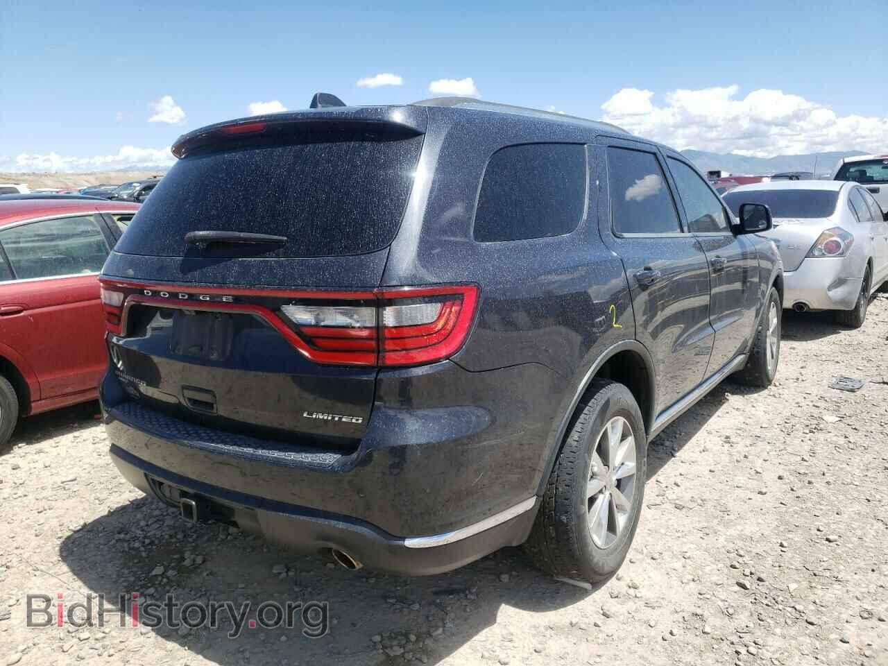 2014 DODGE DURANGO - VIN: 1C4RDJDG1EC971278 - Фото 4