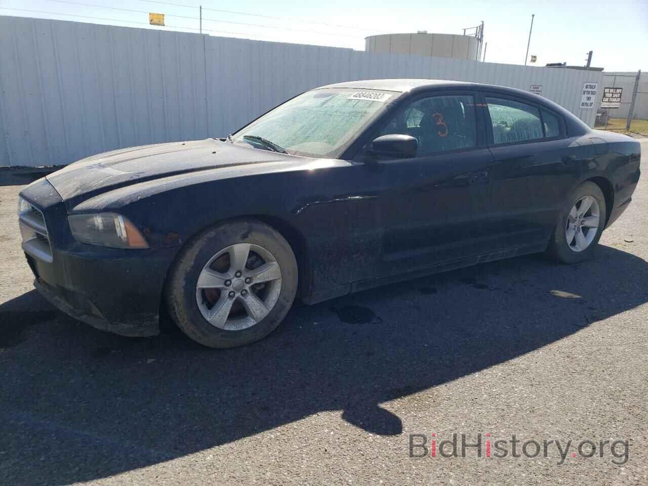 Photo 2C3CDXBG8DH547897 - DODGE CHARGER 2013