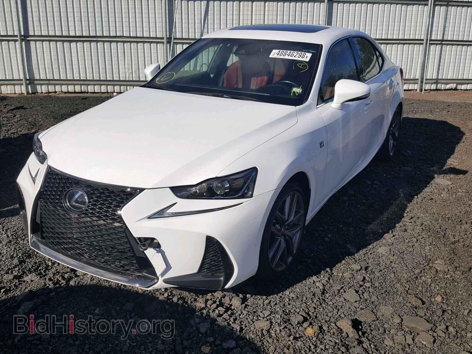 2017 LEXUS IS - VIN: JTHCM1D25H5017831 - Фото 2