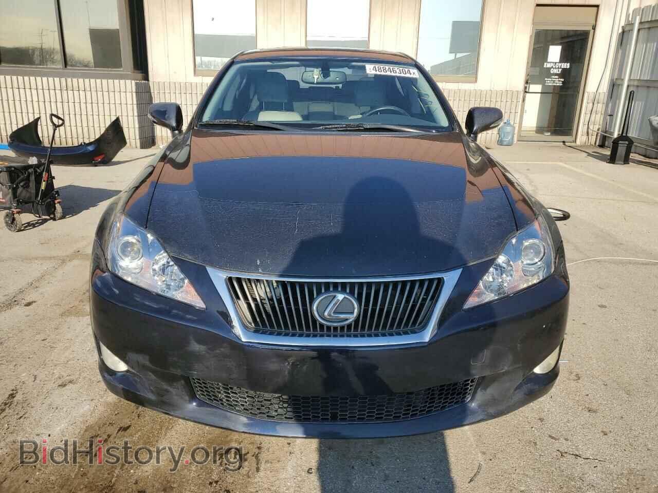2010 LEXUS IS - VIN: JTHCF5C27A5037023 - Фото 5