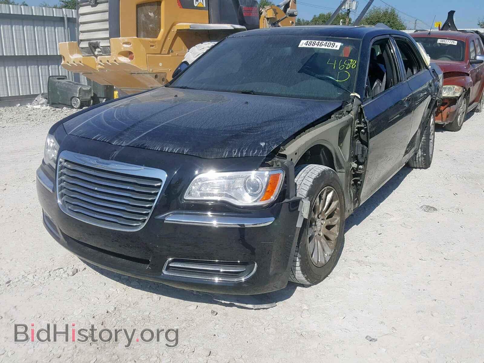2014 CHRYSLER 300 - VIN: 2C3CCAAG9EH346884 - Фото 2