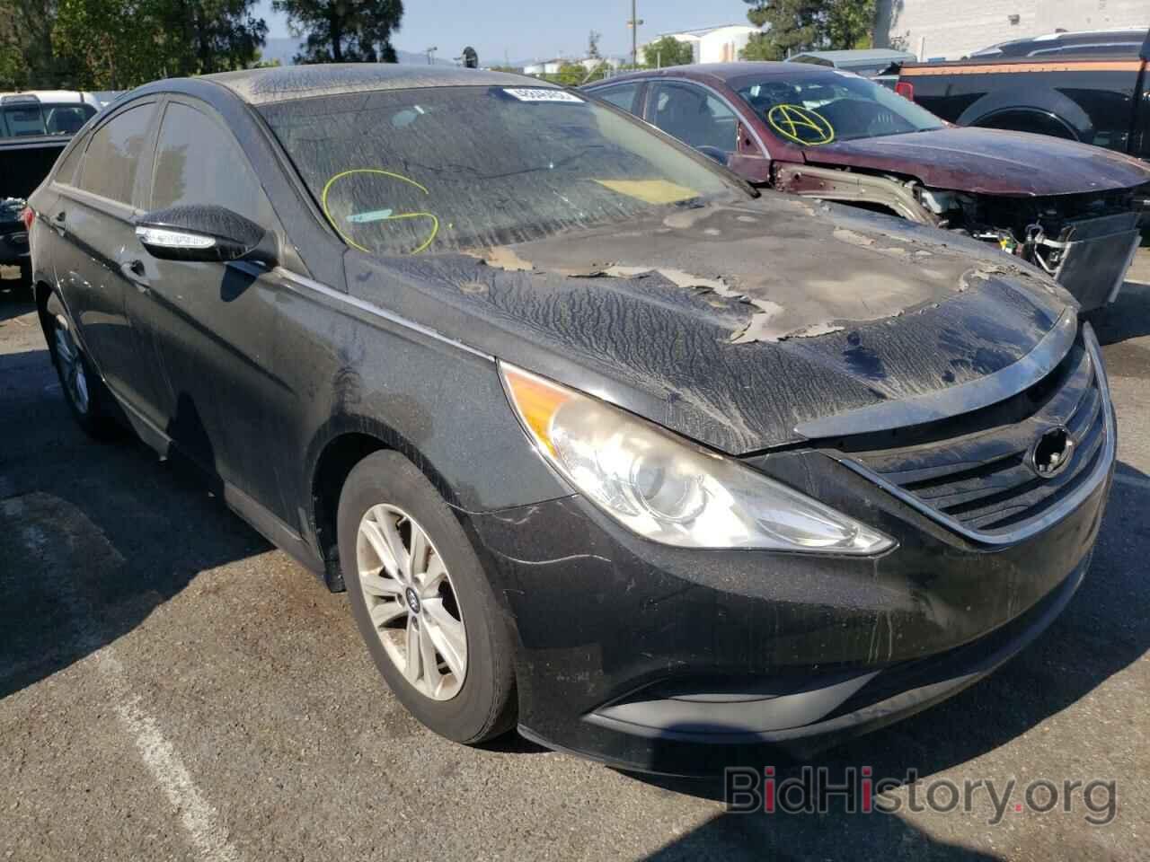 Photo 5NPEB4AC4EH818499 - HYUNDAI SONATA 2014