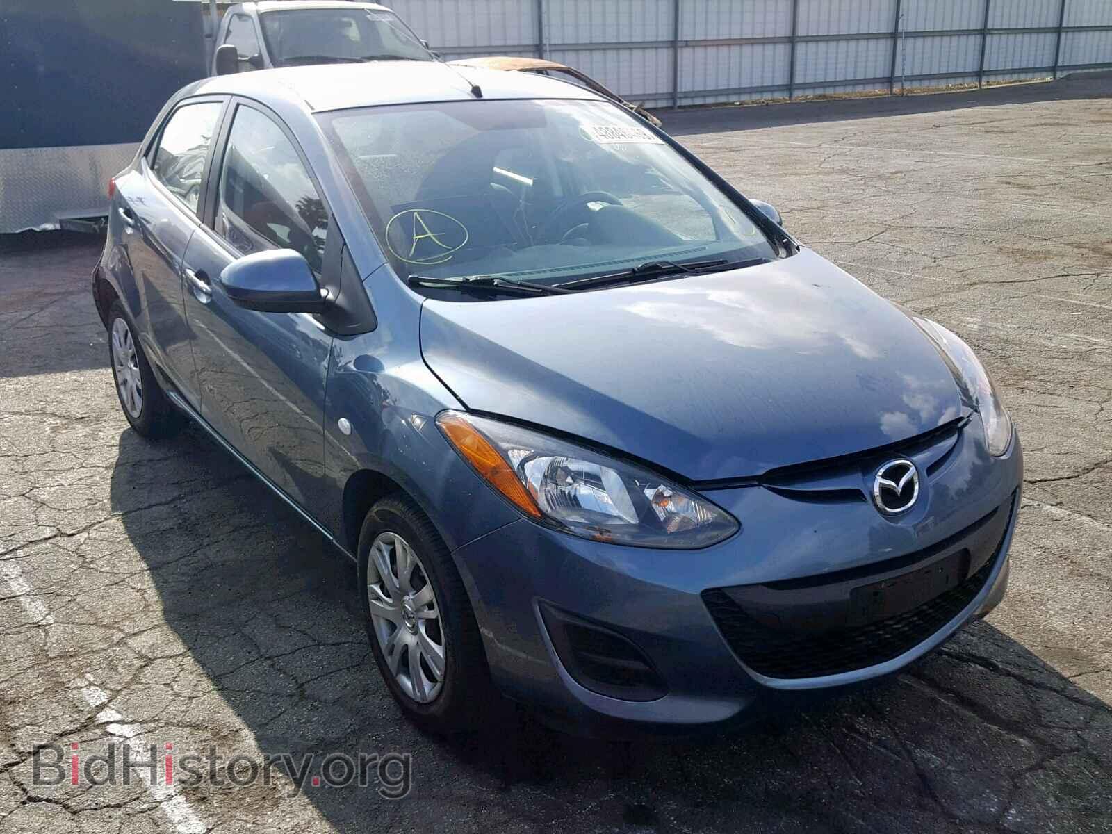 Photo JM1DE1KZ7E0171663 - MAZDA 2 2014