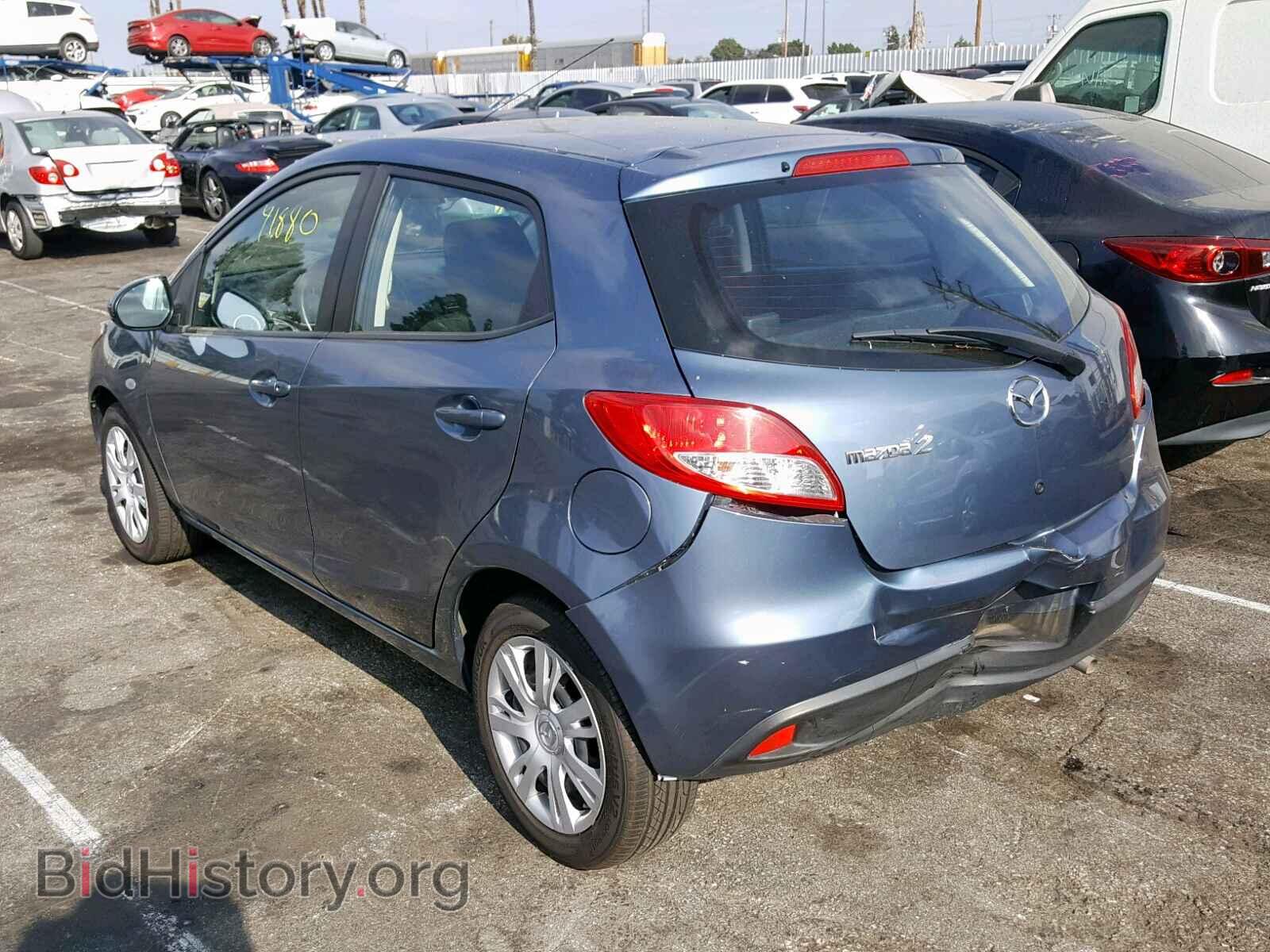 2014 MAZDA 2 - VIN: JM1DE1KZ7E0171663 - Фото 3