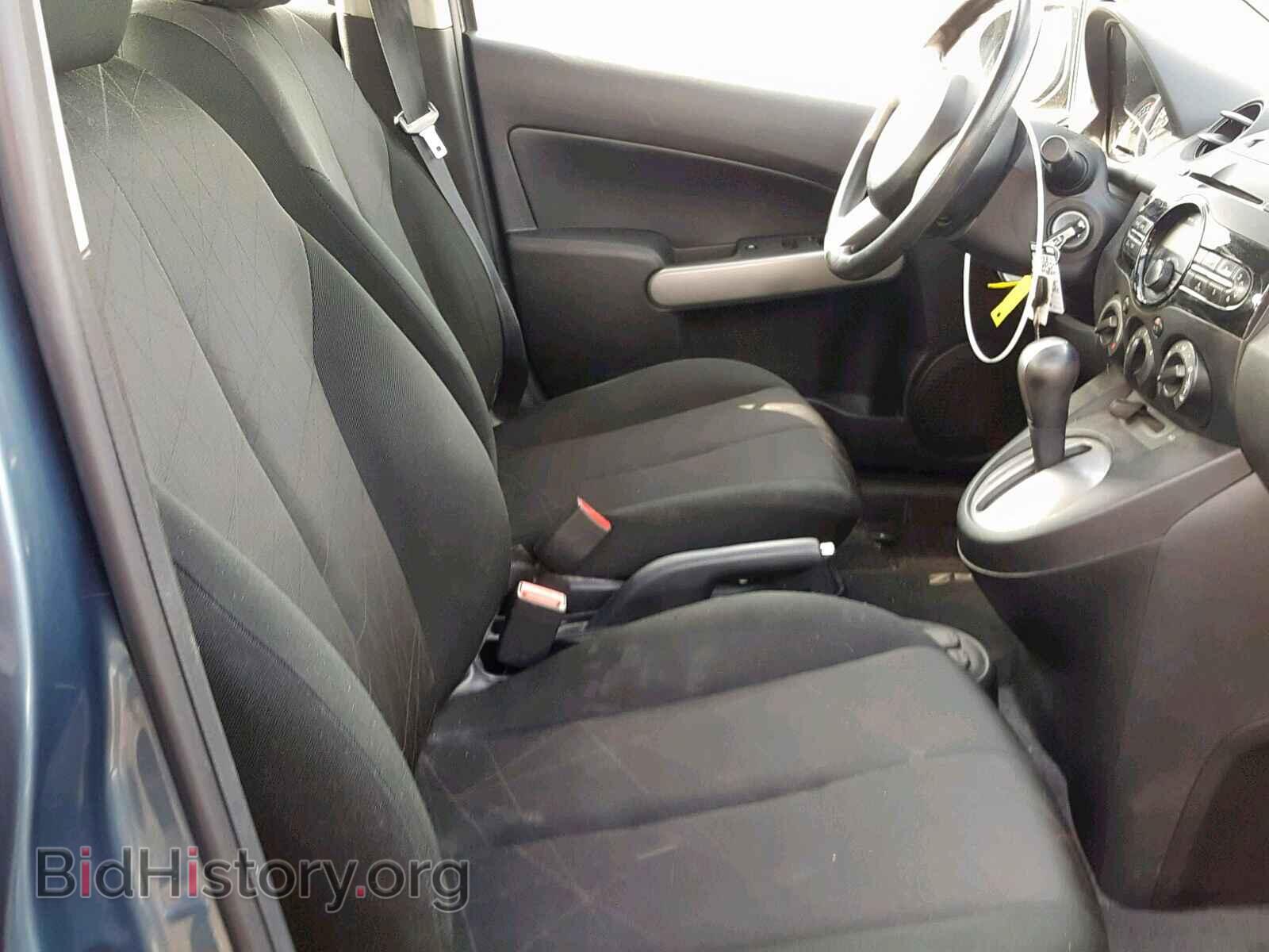 2014 MAZDA 2 - VIN: JM1DE1KZ7E0171663 - Фото 5