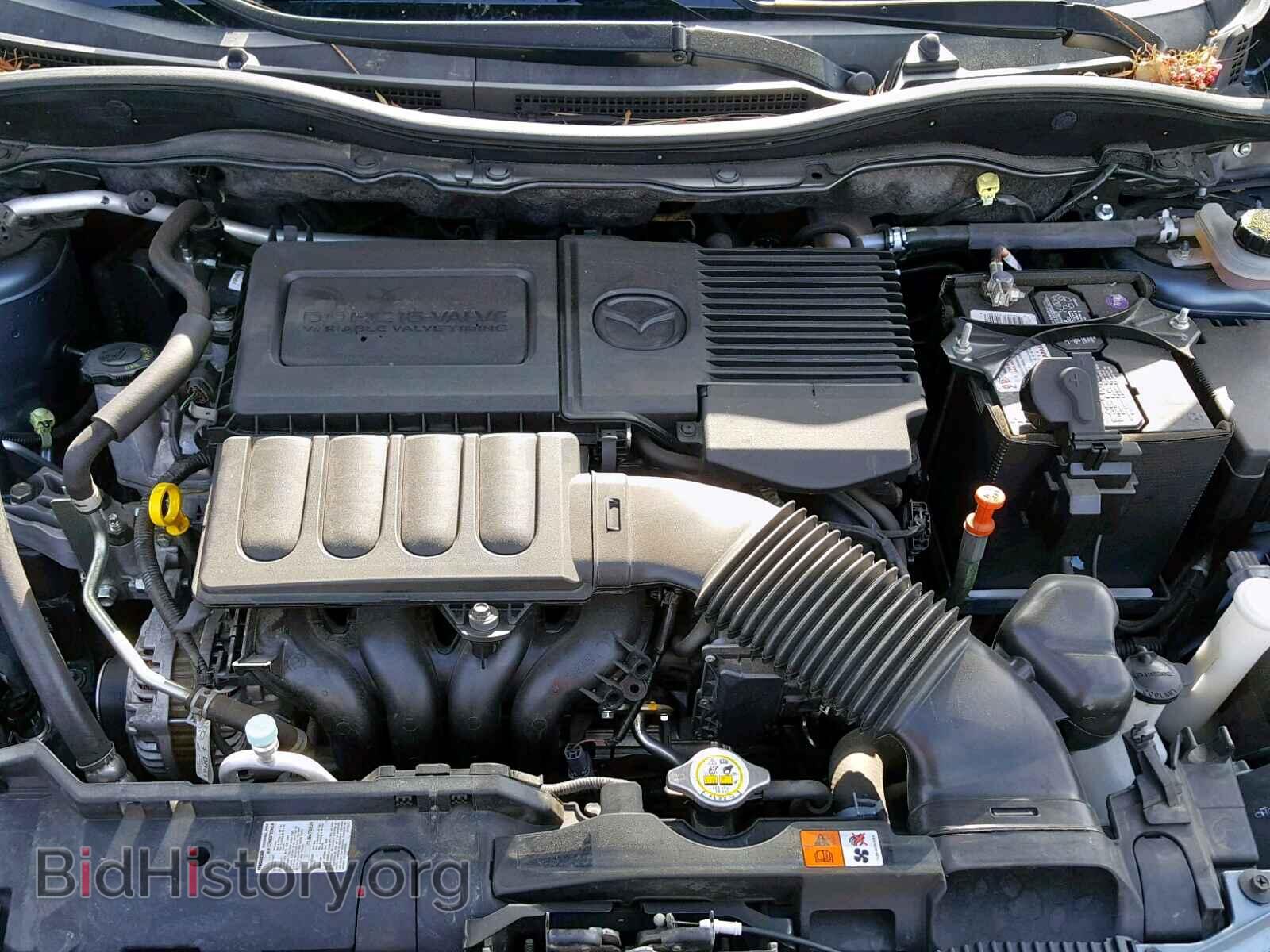 2014 MAZDA 2 - VIN: JM1DE1KZ7E0171663 - Фото 7