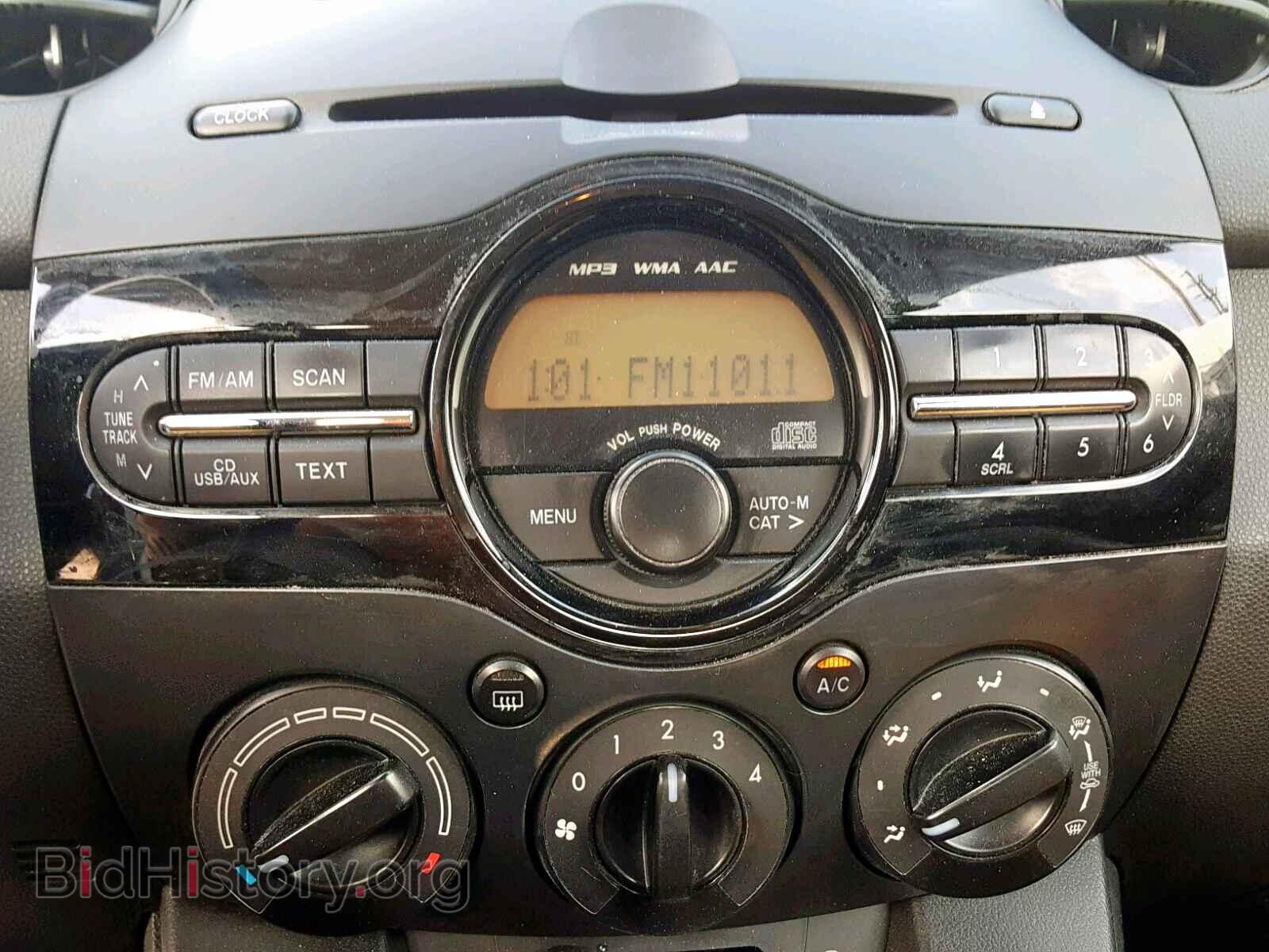 2014 MAZDA 2 - VIN: JM1DE1KZ7E0171663 - Фото 9