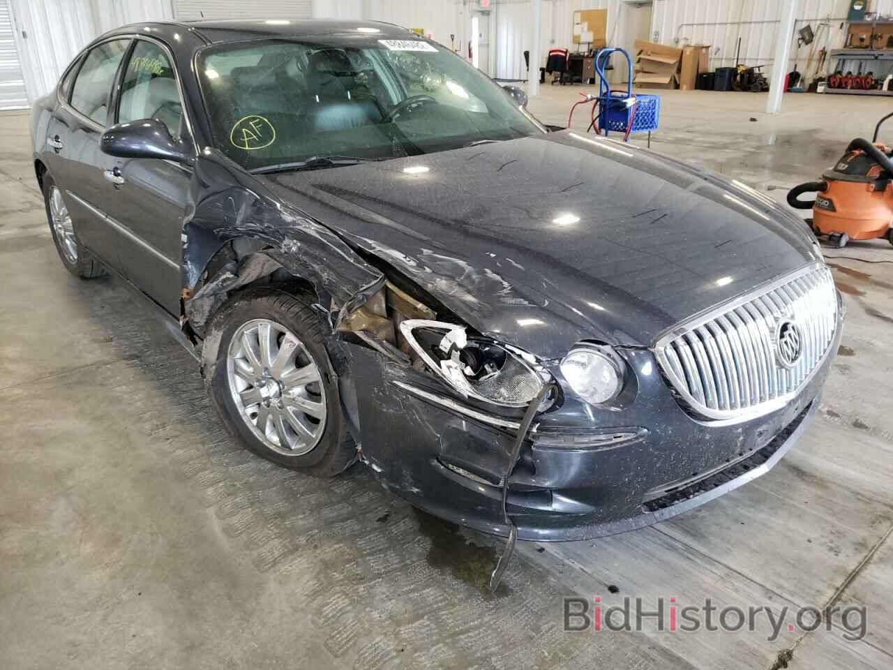 Photo 2G4WD582191181110 - BUICK LACROSSE 2009