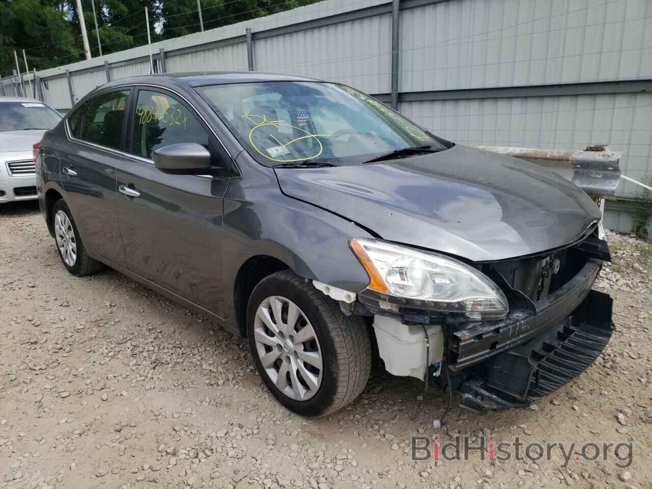 Photo 3N1AB7AP5FY371398 - NISSAN SENTRA 2015