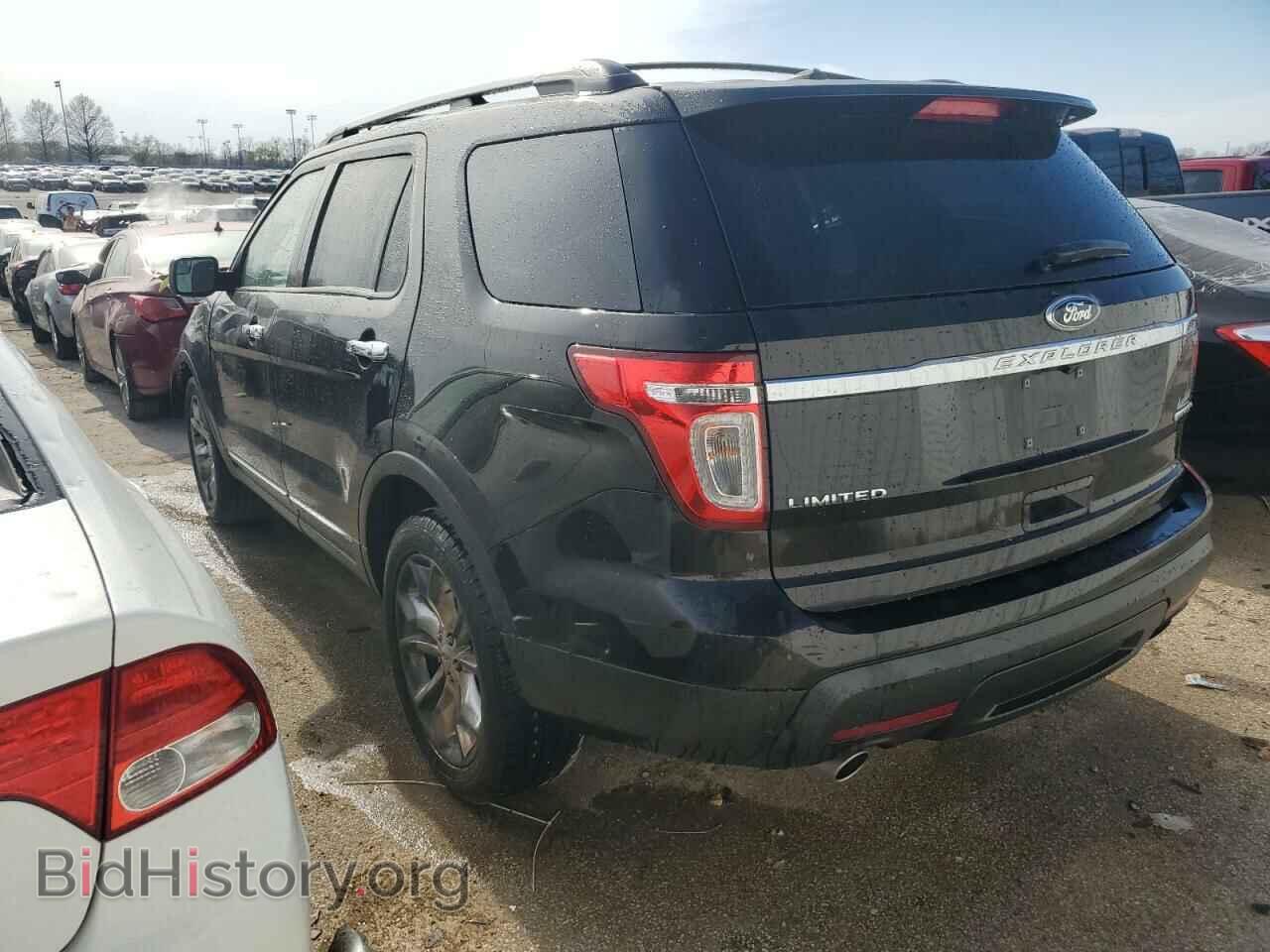 2014 FORD EXPLORER - VIN: 1FM5K7F85EGC47496 - Фото 2