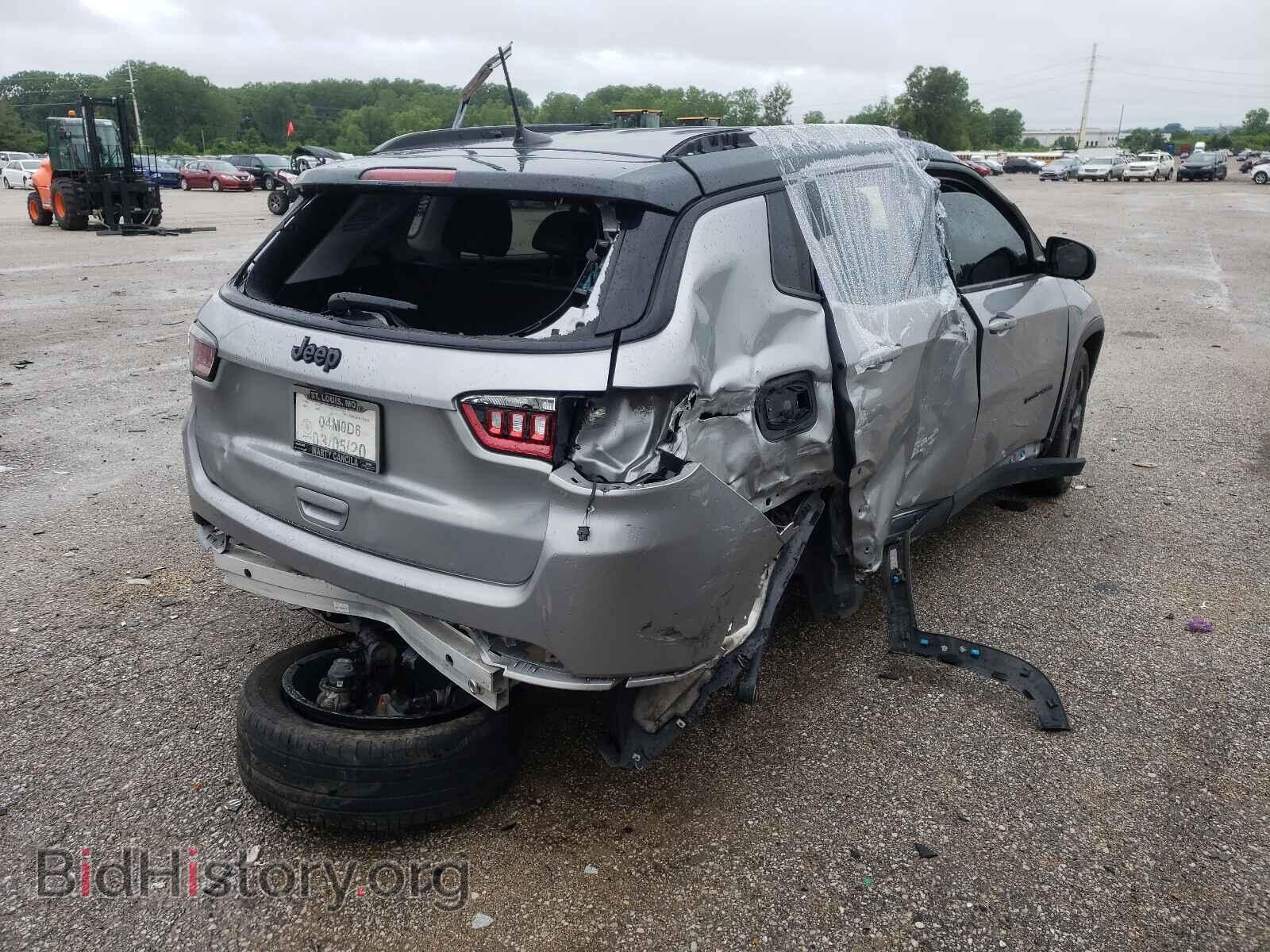 2020 JEEP COMPASS - VIN: 3C4NJCBB6LT118211 - Фото 4