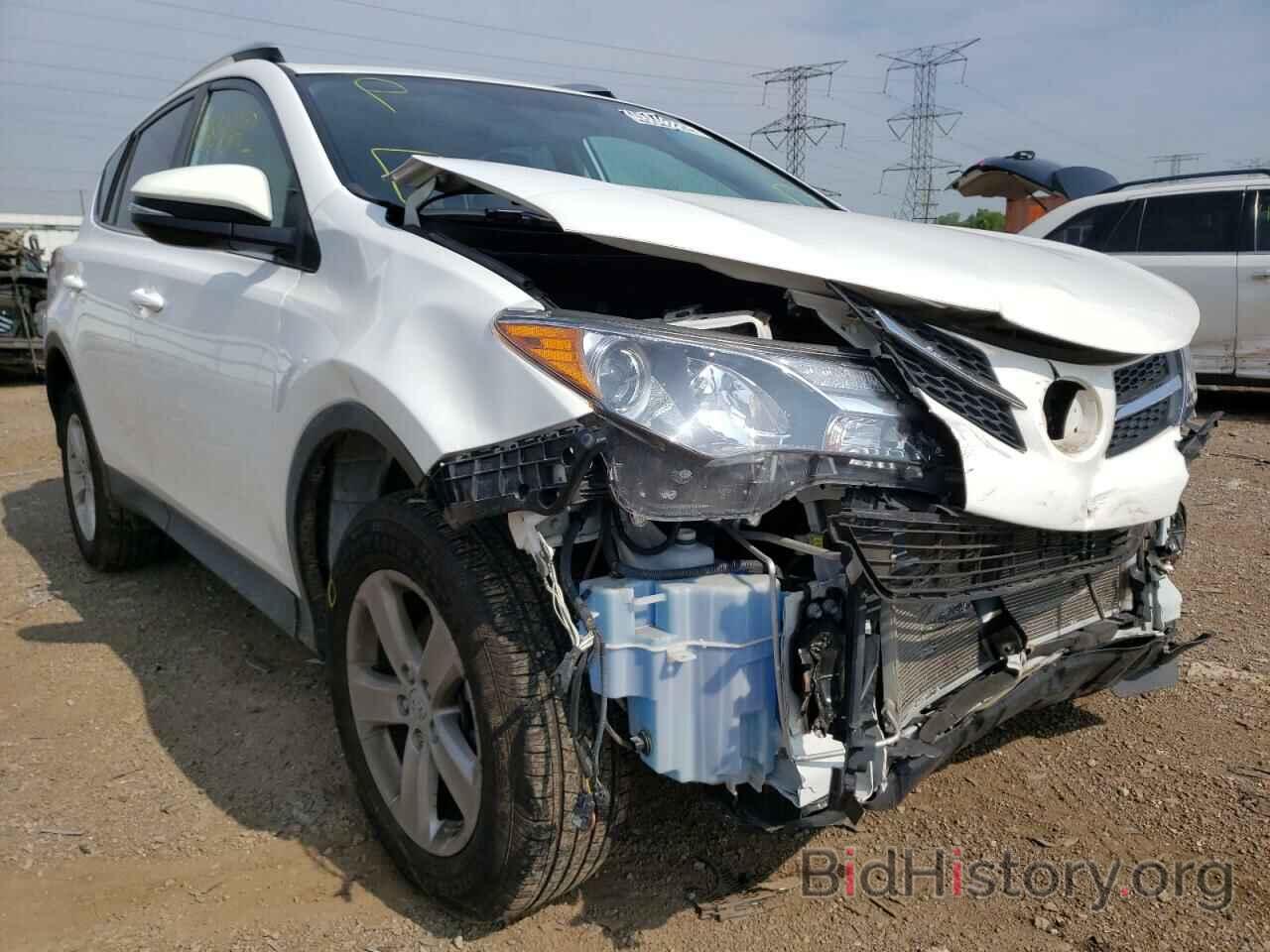 Photo 2T3RFREVXDW115804 - TOYOTA RAV4 2013