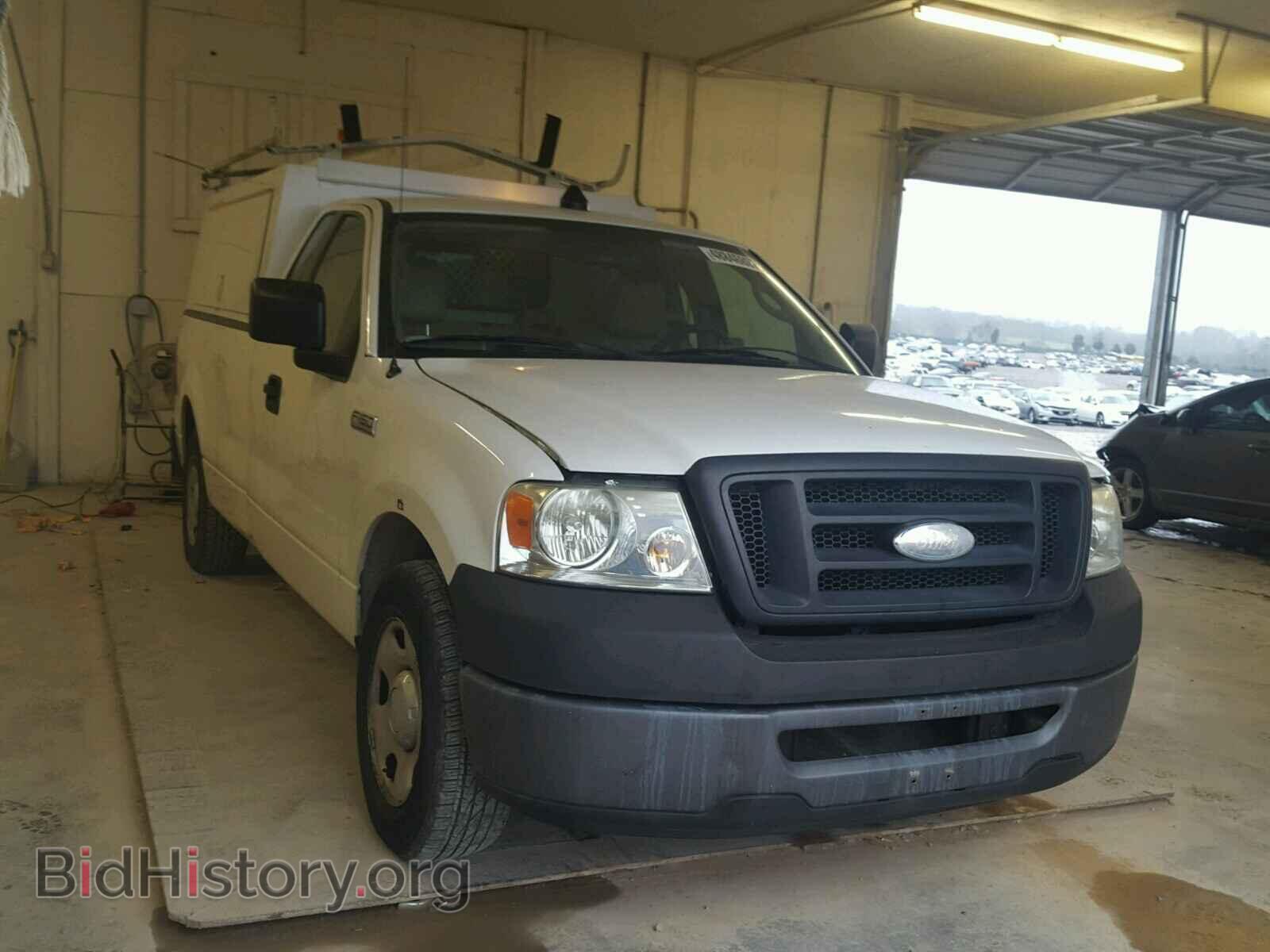 Photo 1FTRF12258KD97232 - FORD F150 2008
