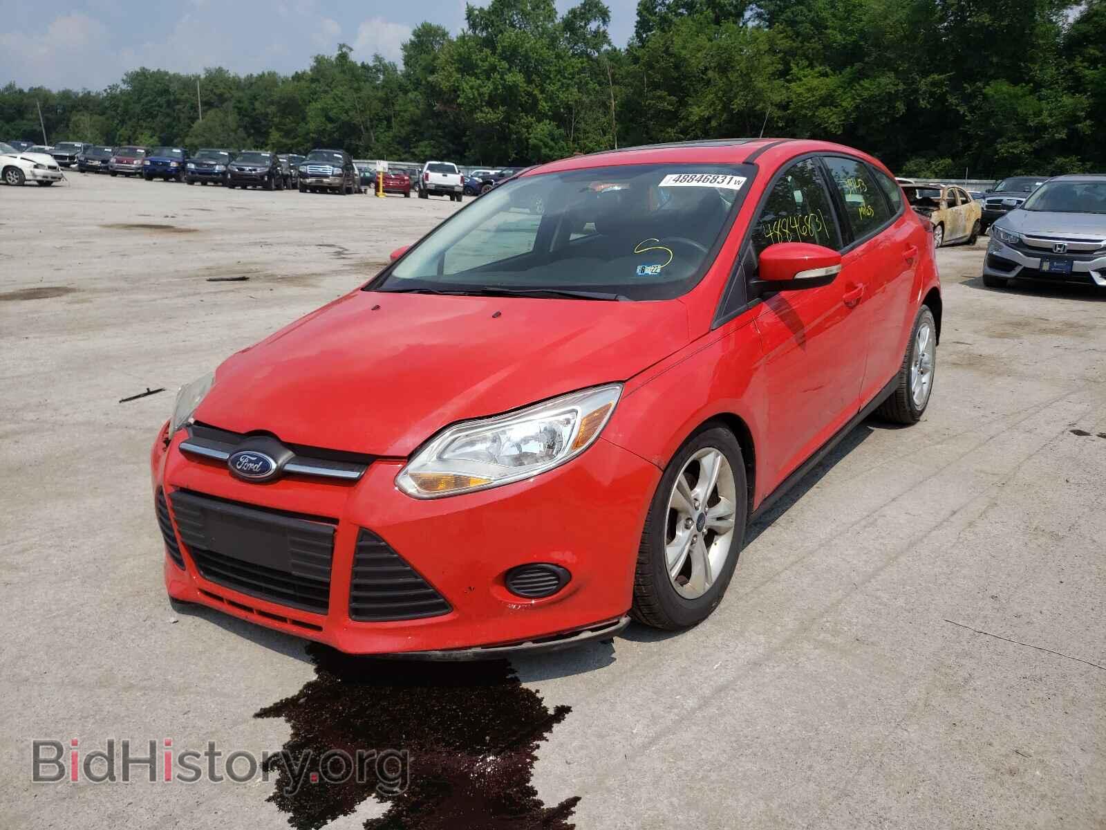 2014 FORD FOCUS - VIN: 1FADP3K22EL322793 - Фото 2