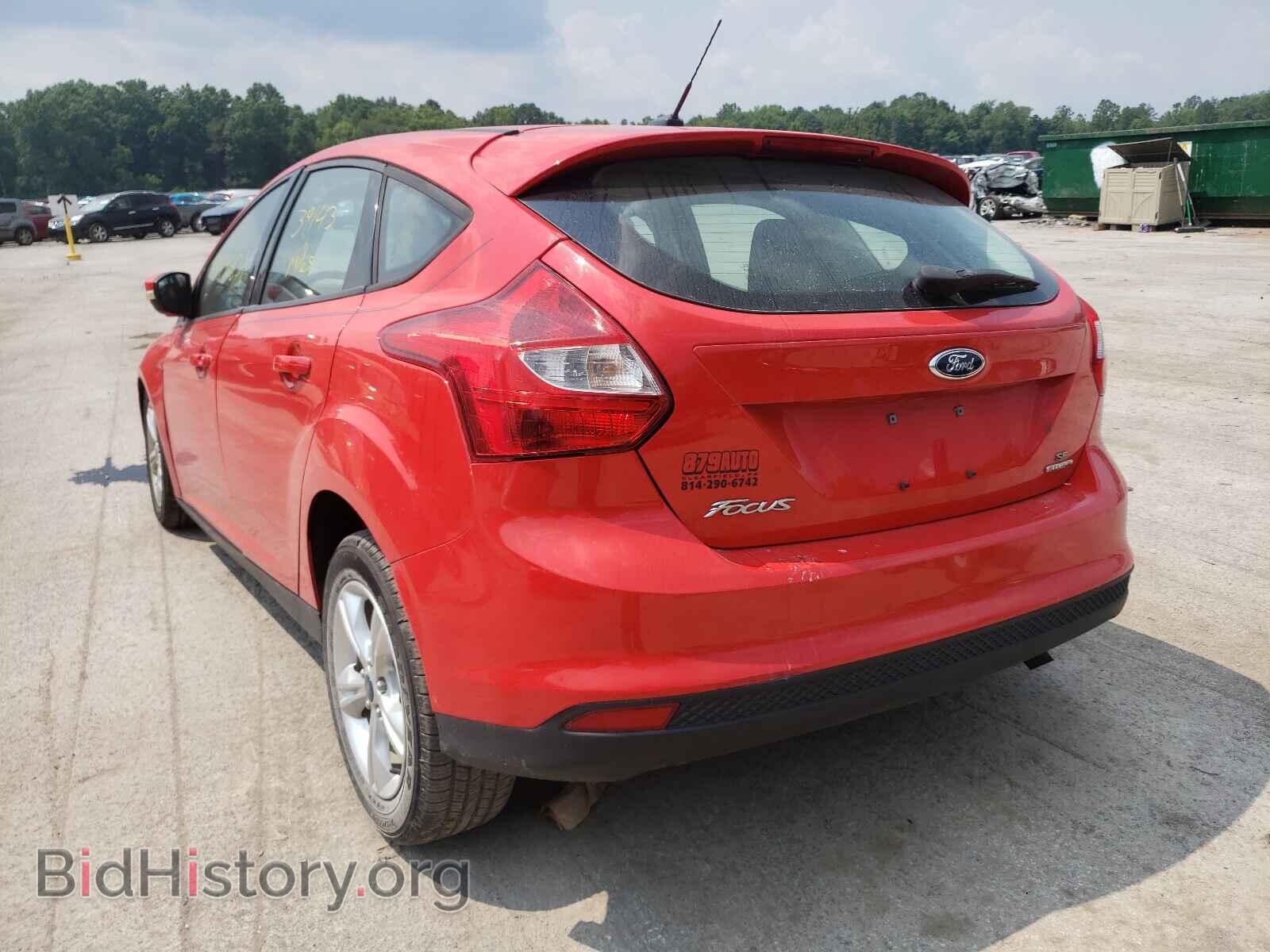 2014 FORD FOCUS - VIN: 1FADP3K22EL322793 - Фото 3