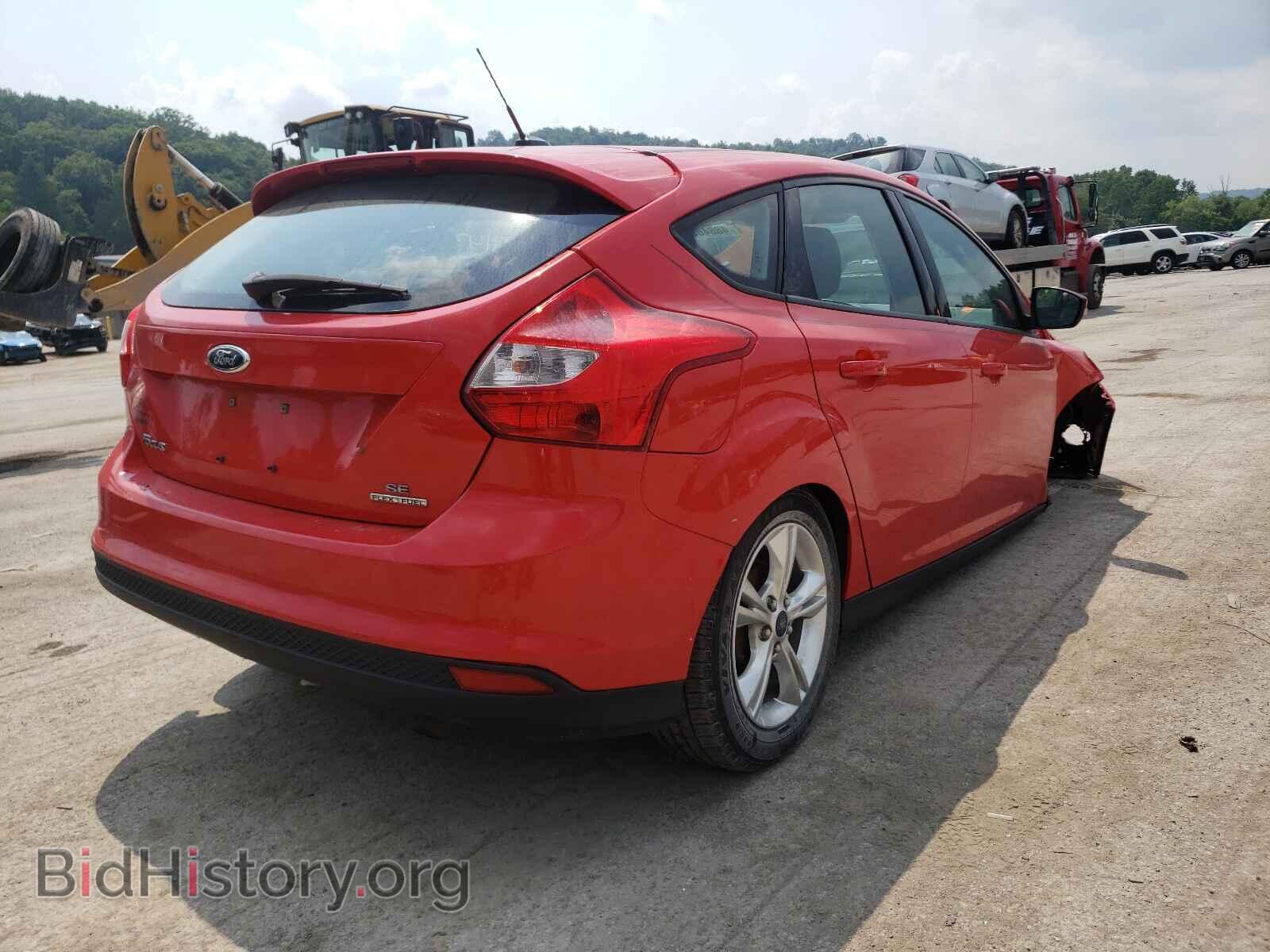 2014 FORD FOCUS - VIN: 1FADP3K22EL322793 - Фото 4